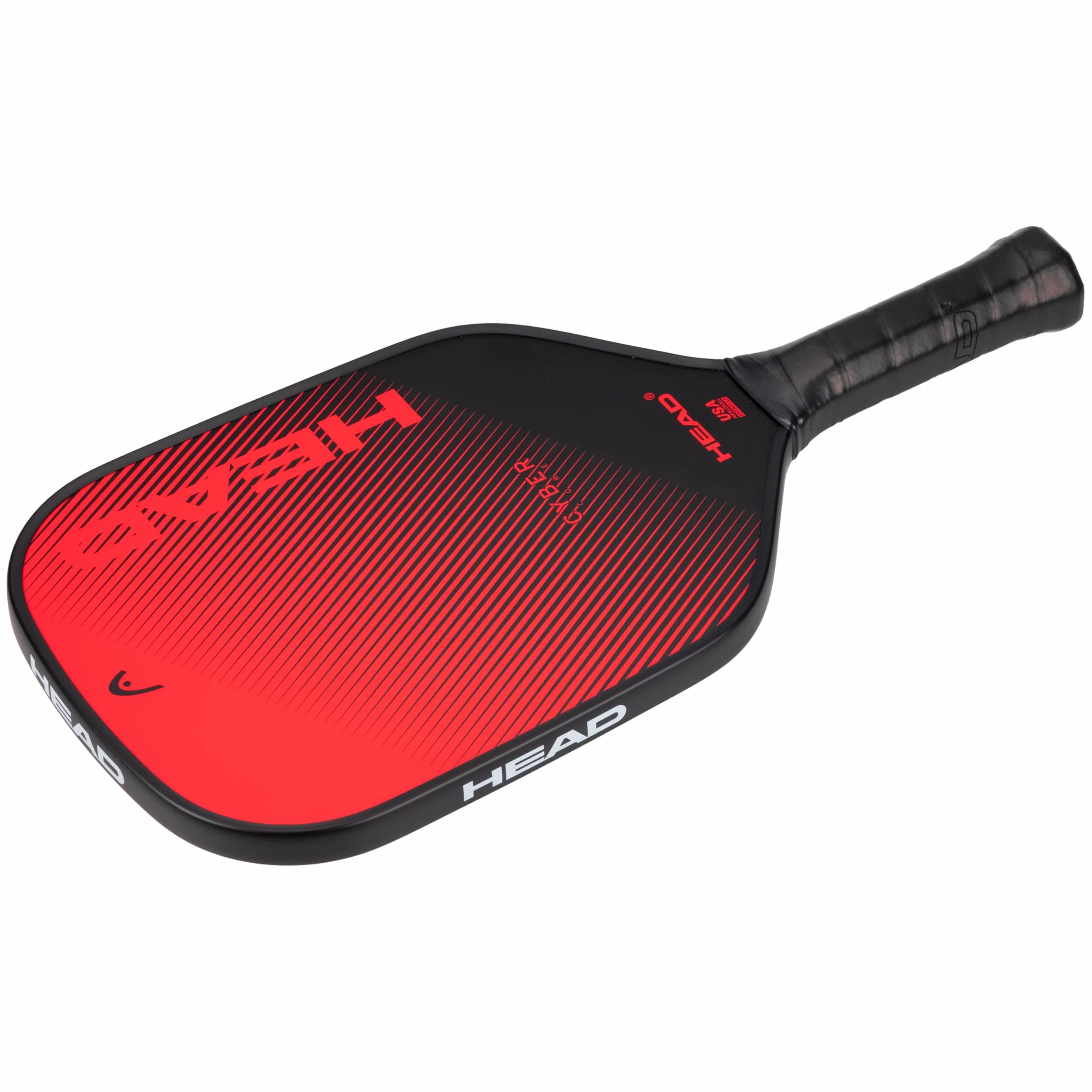 HEAD Cyber CORE Raquette de pickleball rouge/noir