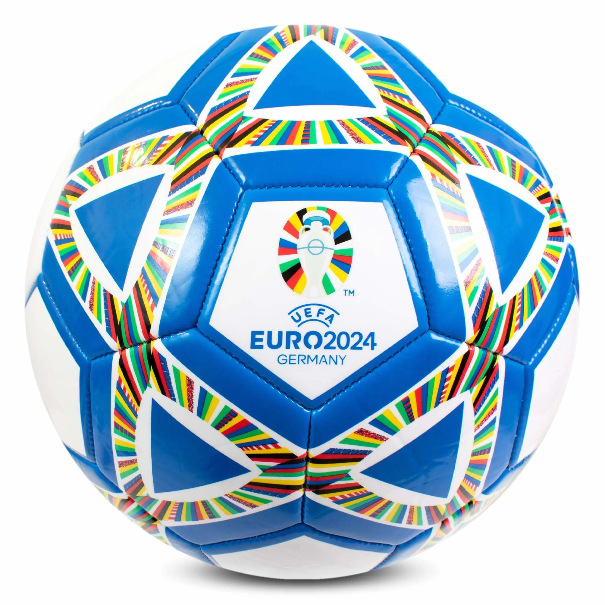 Piłka nożna Euro 2024 Taille 5 Hy-Pro UEFA Oficjalna Licencja