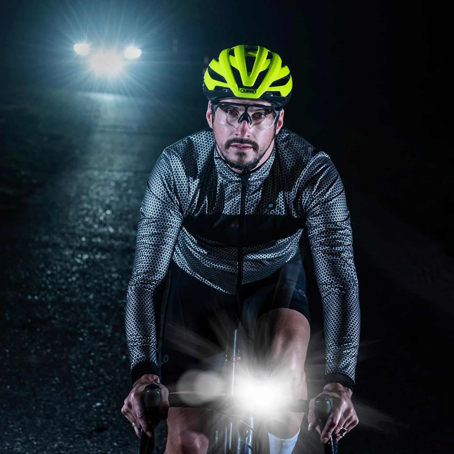 ABUS StormChaser Casque de Route Vélo léger Confortable Cyclisme Professionnel Unisexe