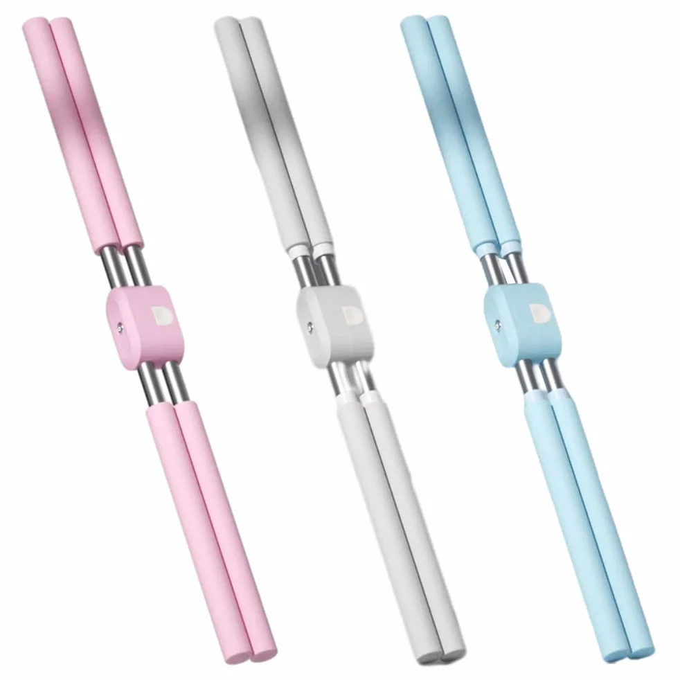 Bâtons De Yoga 2pcs Poteau De Yoga pour Correction De Postures Pilates Stick Outil D'étirement
