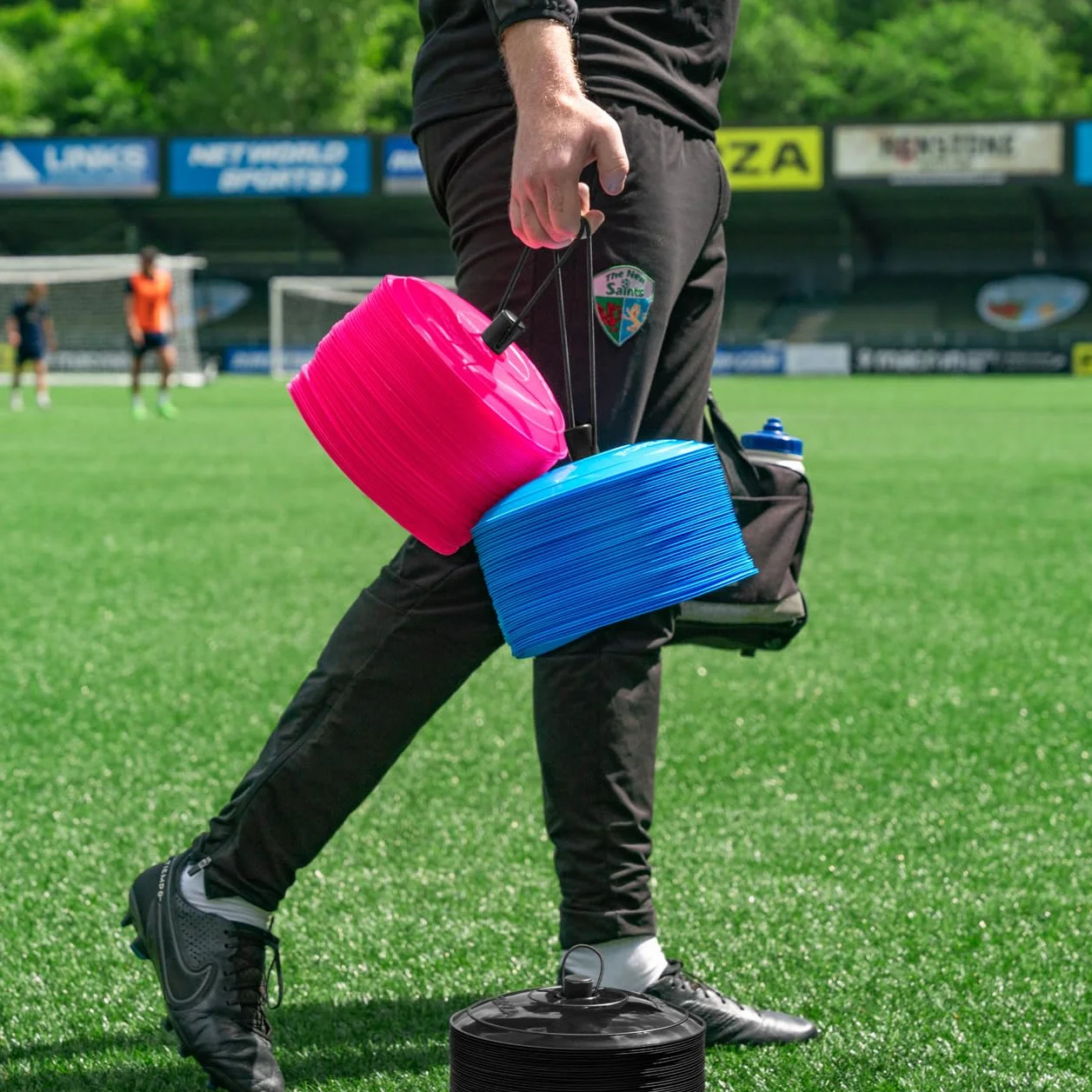 FORZA Plots de Marquage d’Entraînement Presque Plats Pack de 50 Ultra-Durables