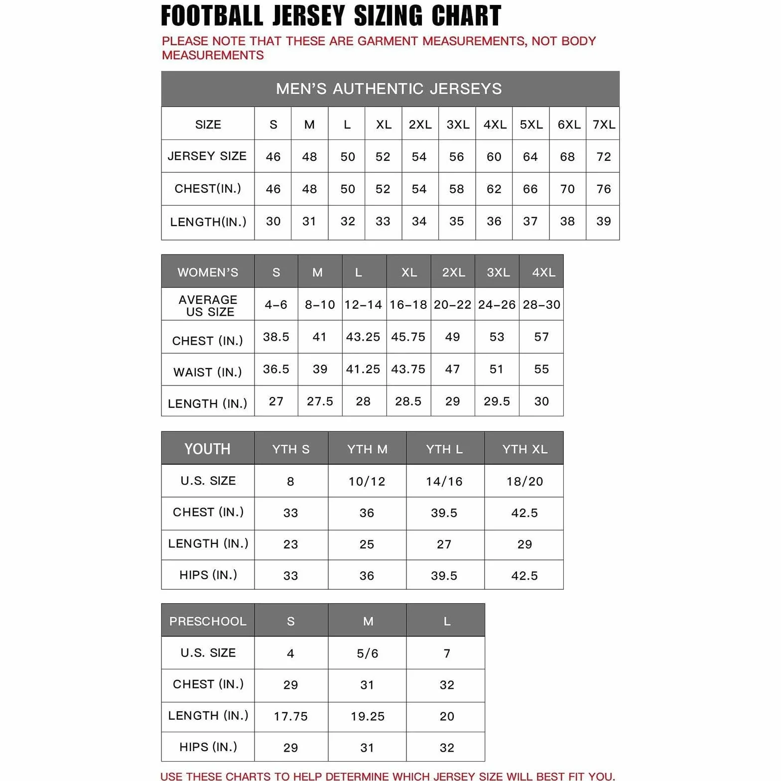 Maillots de Football Américain Personnalisés avec Nom et Numéro Homme Femme