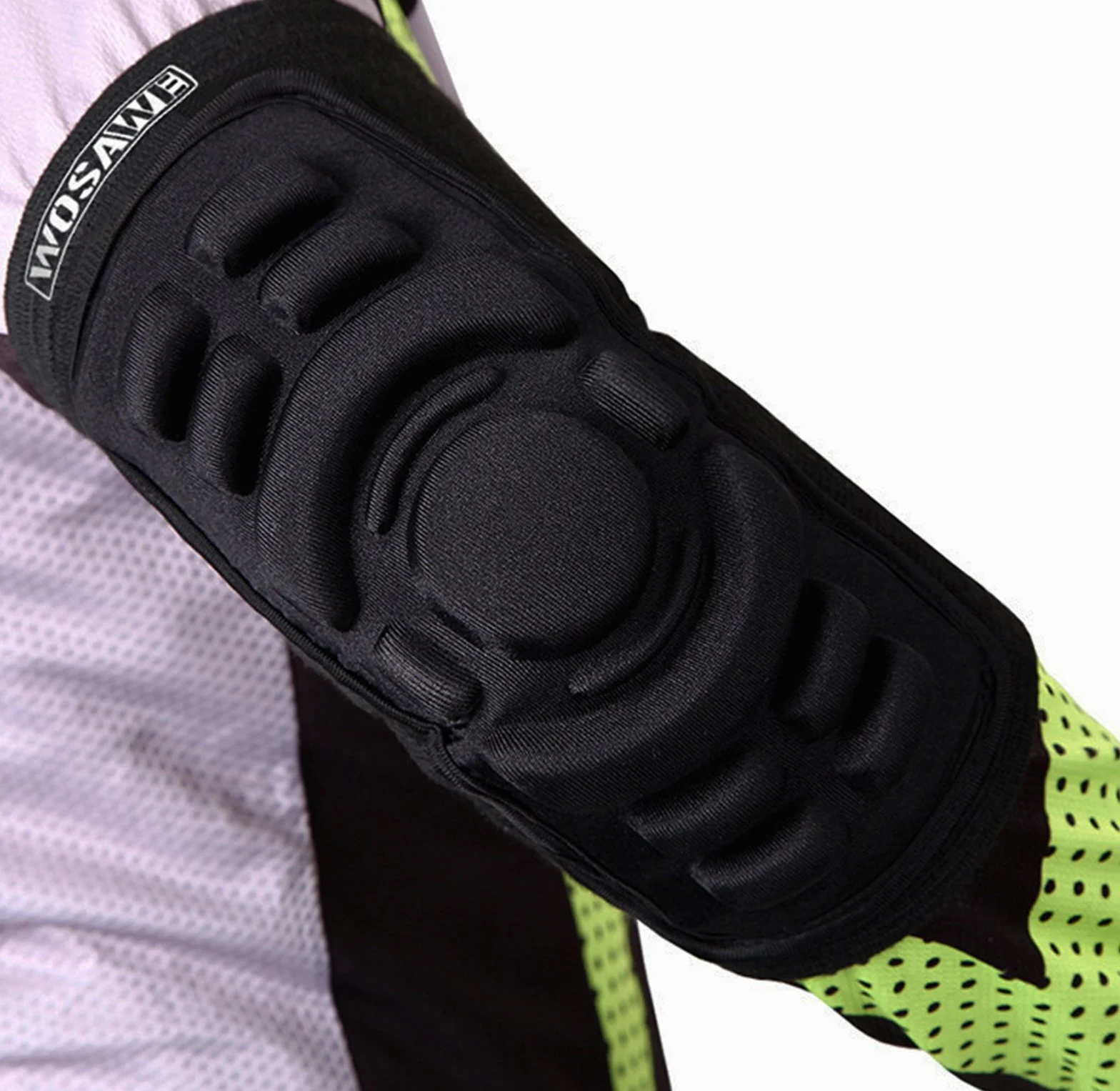 Coudière de protection anti-choc pour cyclisme moto sports extrêmes