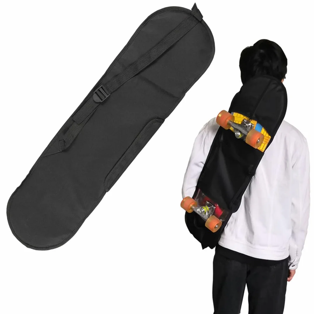 EIHI Sac de Planche à roulettes 87x24CM Housse de Protection Sac à Dos