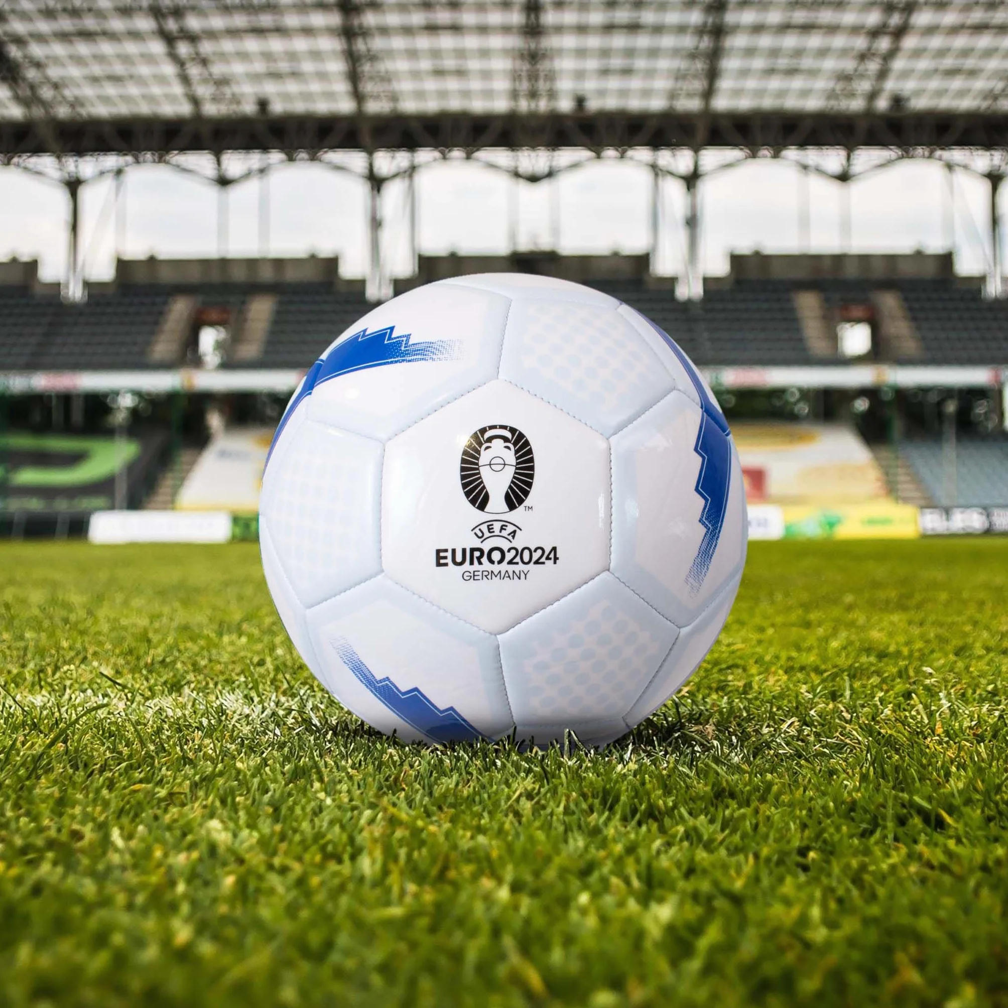 Ballon de Football Euro 2024 Taille 5 Officiel Hy-Pro UEFA Match Entraînement