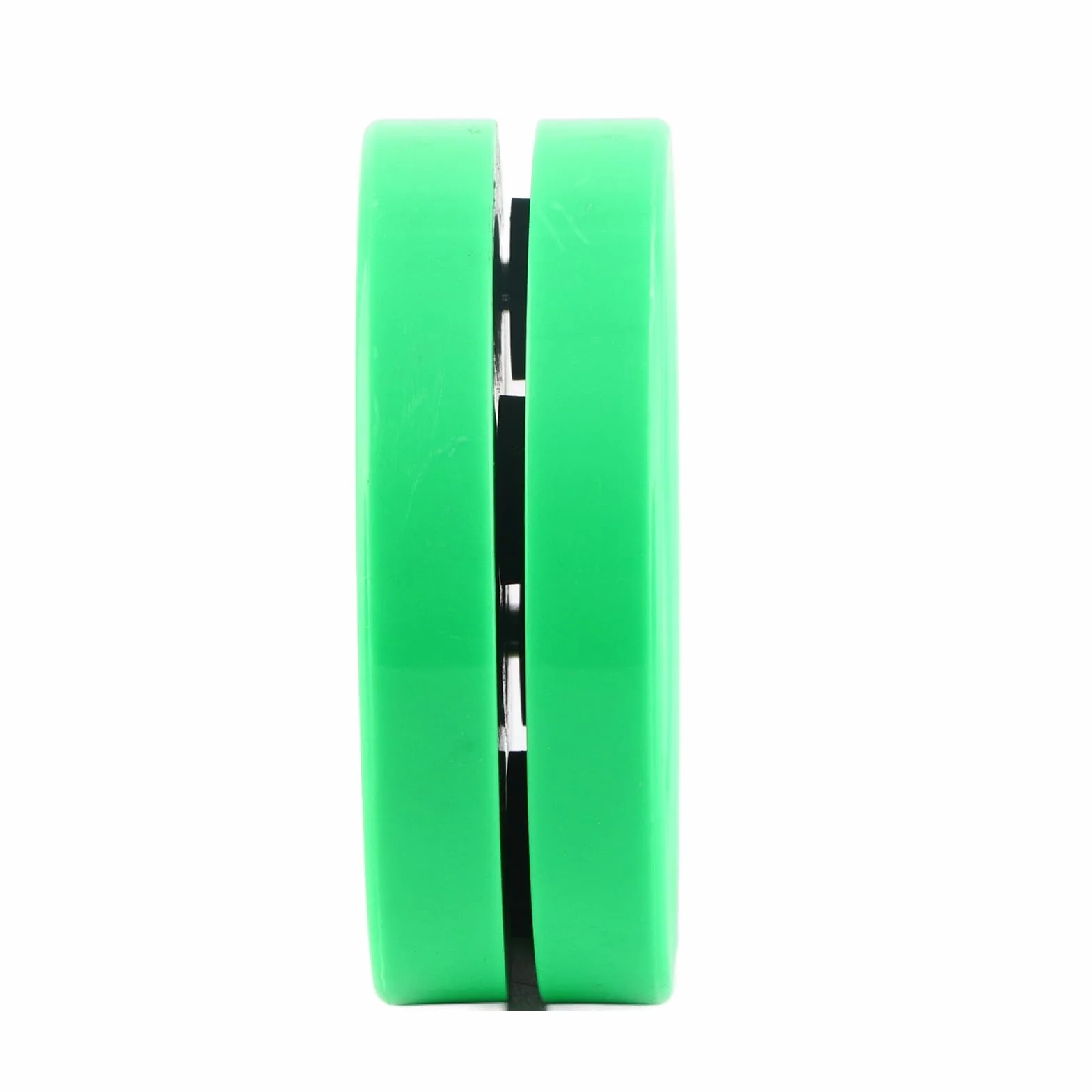 Puck de Hockey Polyoxyméthylène Green pour Entraînement Quotidien Accessoires de Table de Jeu
