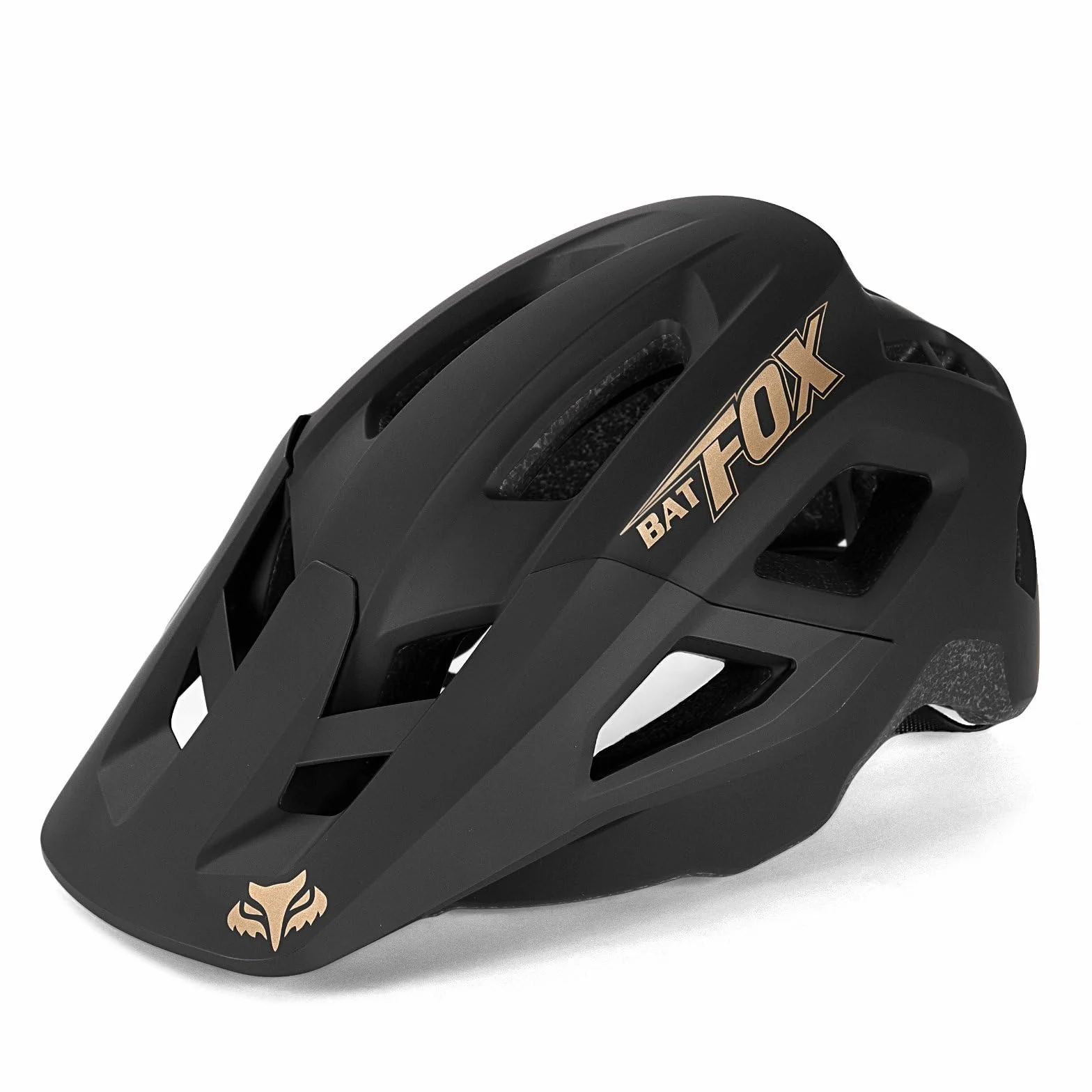 Casque de vélo Taille réglable 56-62cm Hommes Femmes Adultes VTT avec visière Amovible