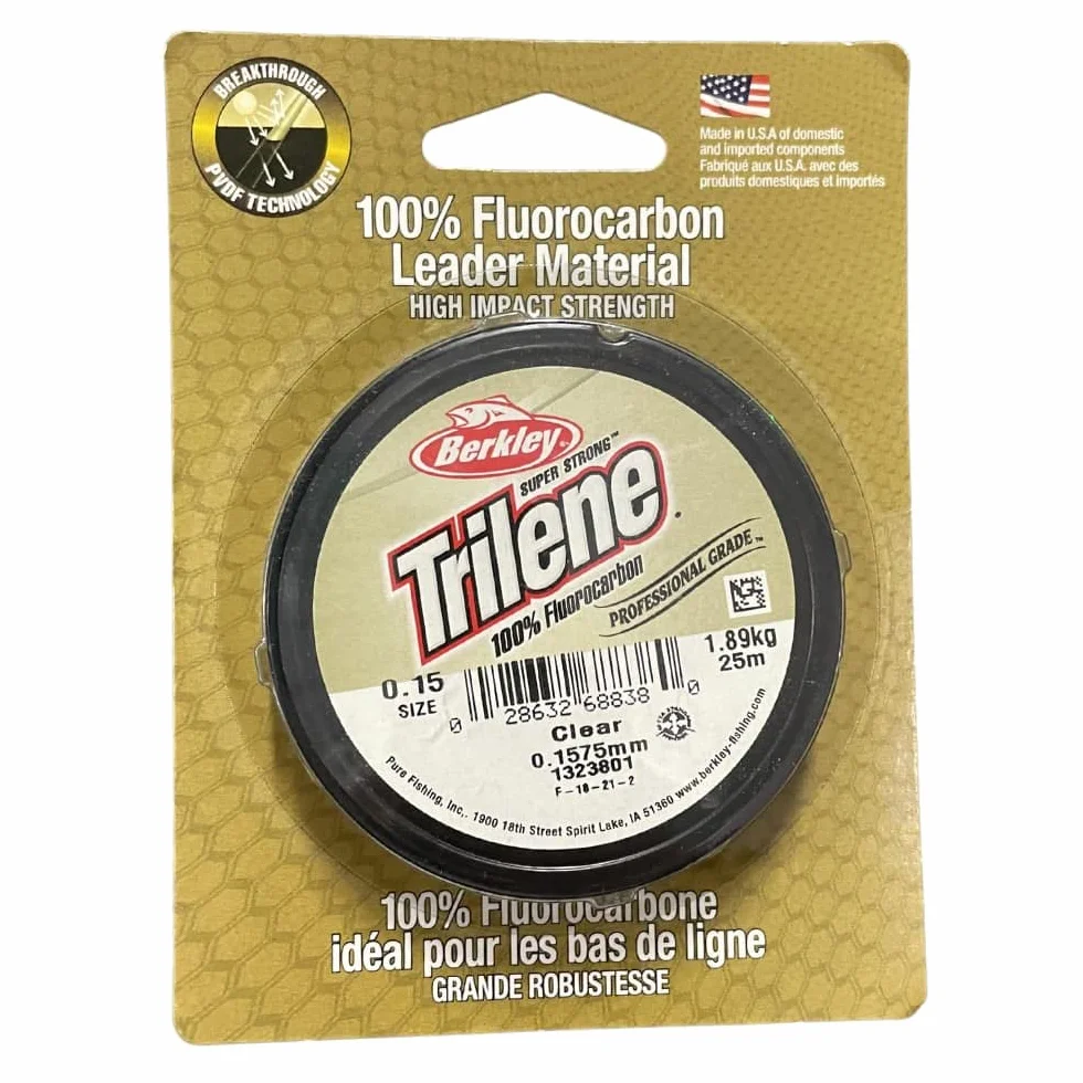 Berkley Trilene Fluorocarbon Fishing Line