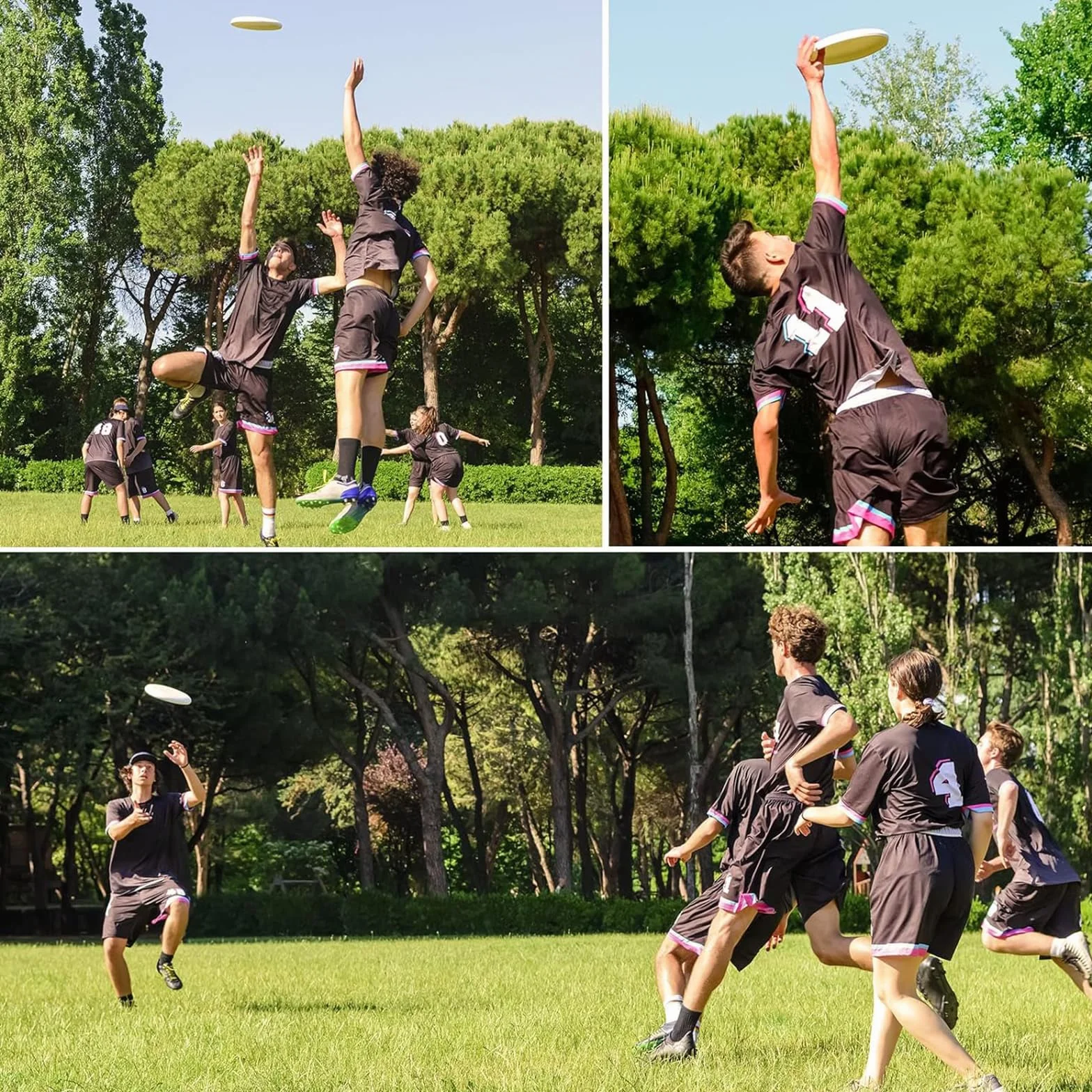 Disque Frisbee Ultimate 175g Funsport de Compétition
