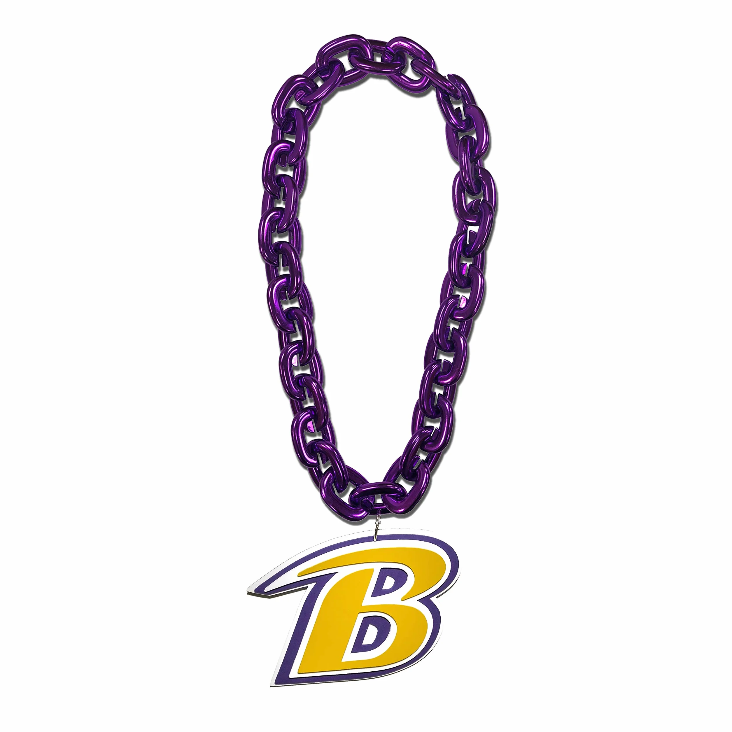 FanFave NFL Baltimore Ravens 3D XXL Fanchain Collier