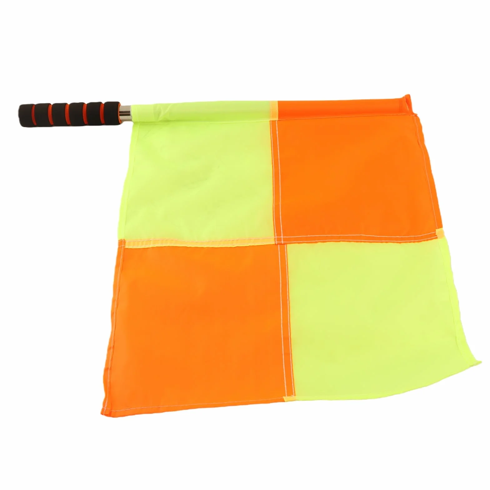 Drapeaux Arbitre Football, Drapeau de Touche pour Arbitre