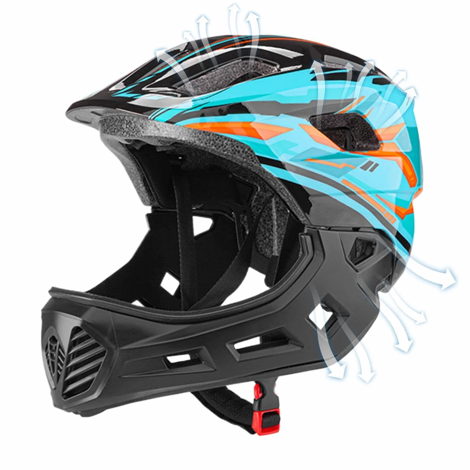 Casque Intégral pour Vélo de Route, Résistant aux Rayures et Respirant