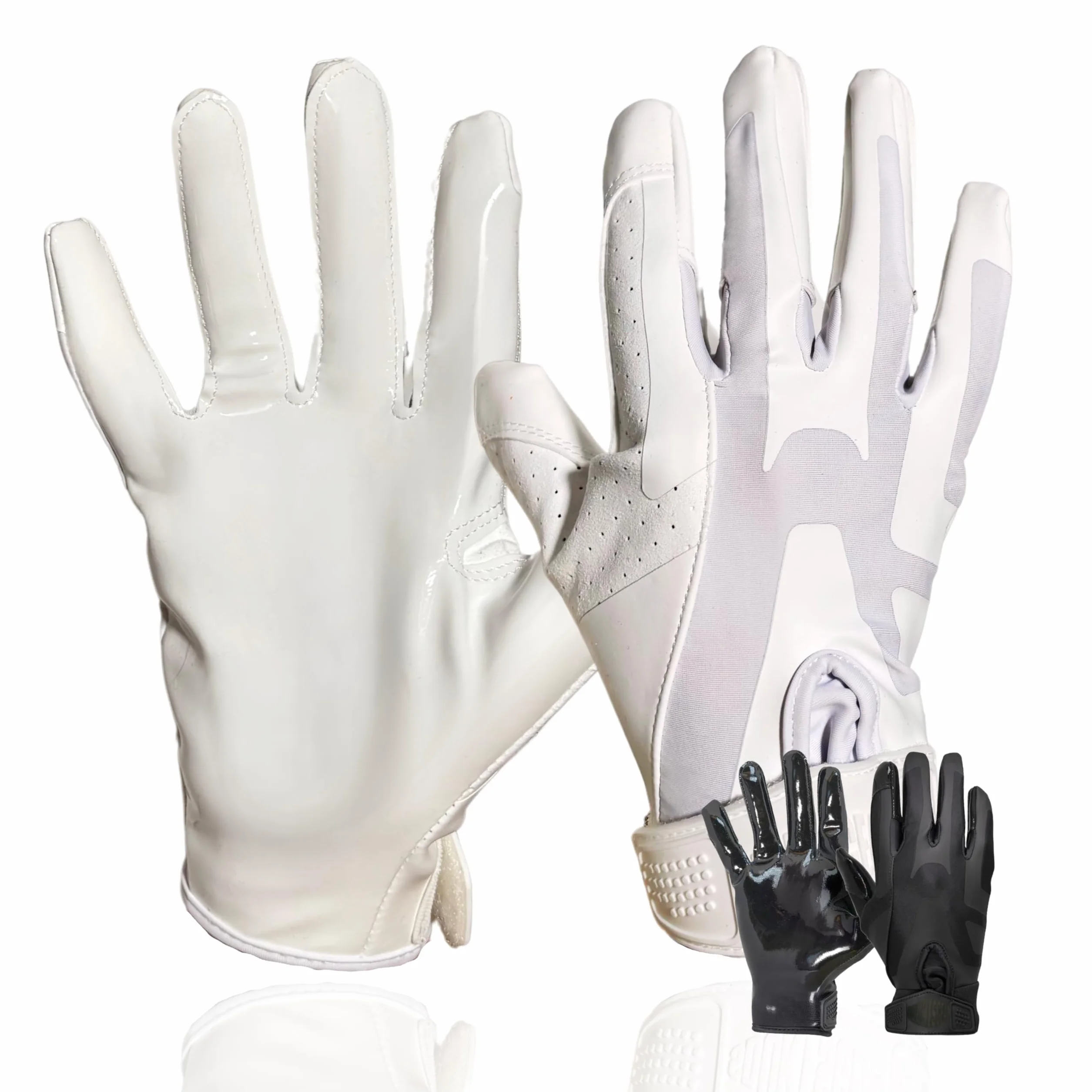 Prime 2.0 Gants de football américain Récepteur