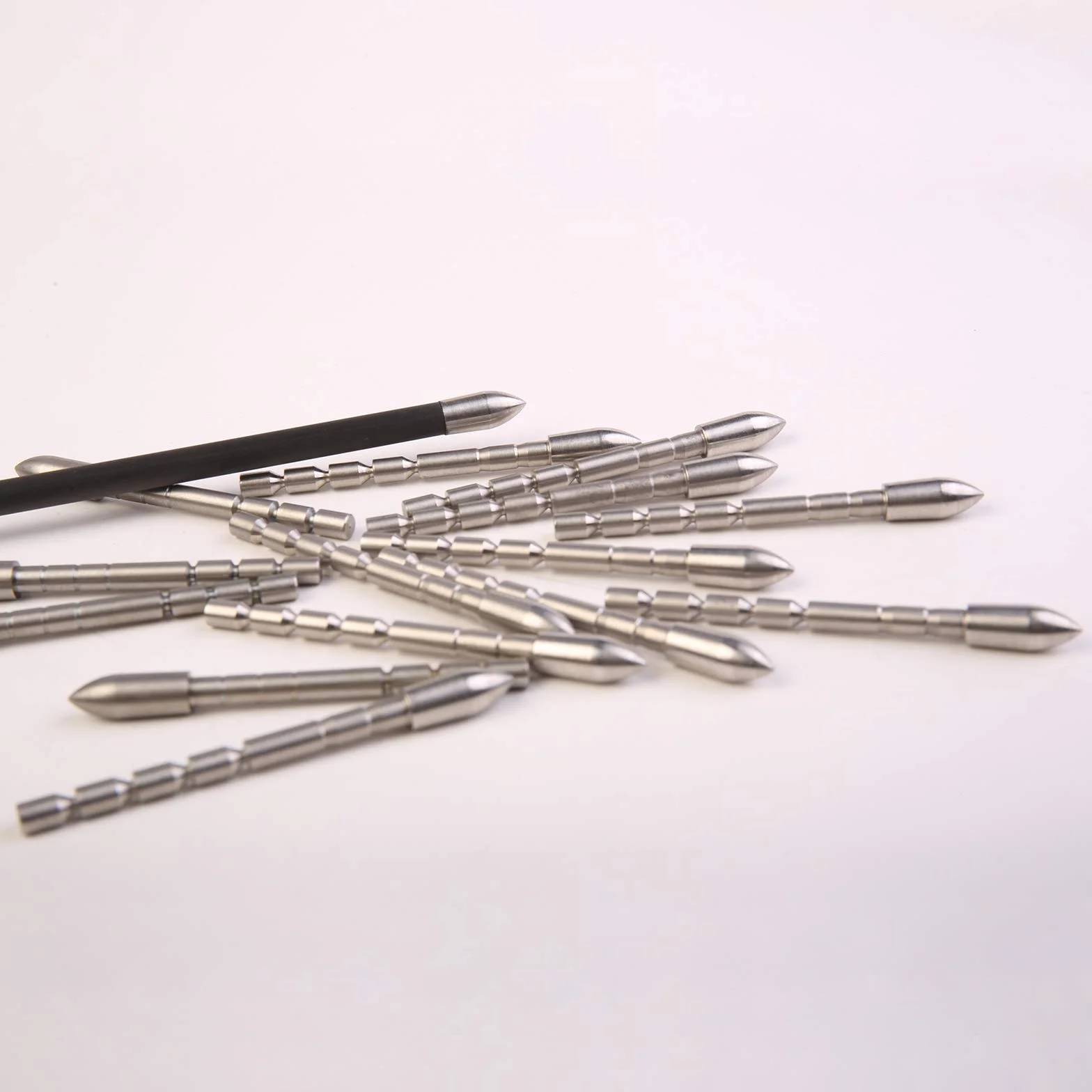 BICASTER Pointes de flèches à Coller ID 4,2 mm 24 pièces