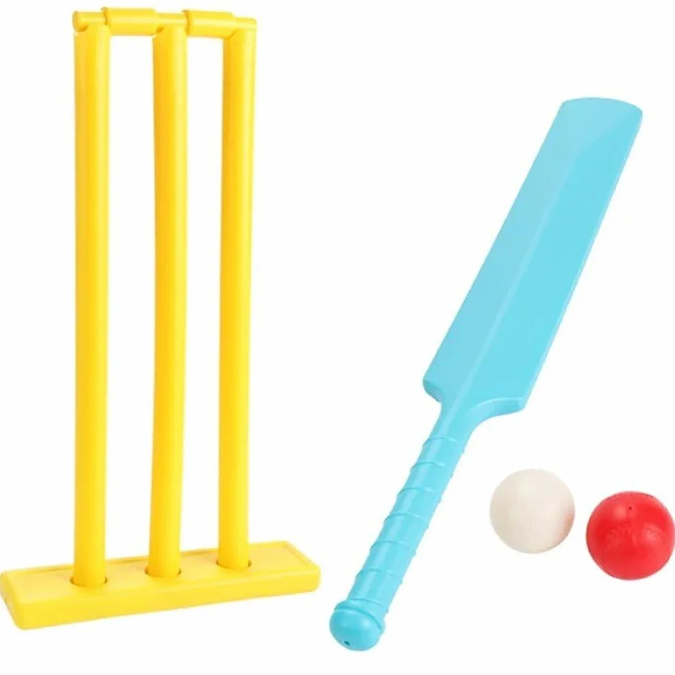 Dianzan Jouets De Cricket en Plastique, Ensemble De Sport pour Enfants