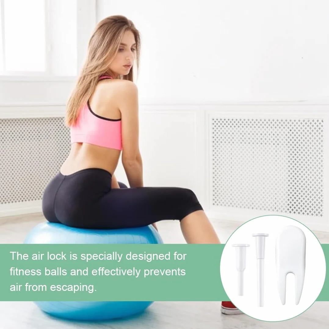 Kit de Remplacement Bouchon d'air Yoga 12 Pcs avec Outil Amovible