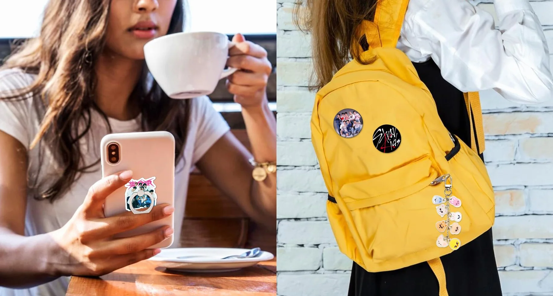 SOSAYI Stray Coffret Cadeau STAY avec Sac de Gym SKZ et Accessoires