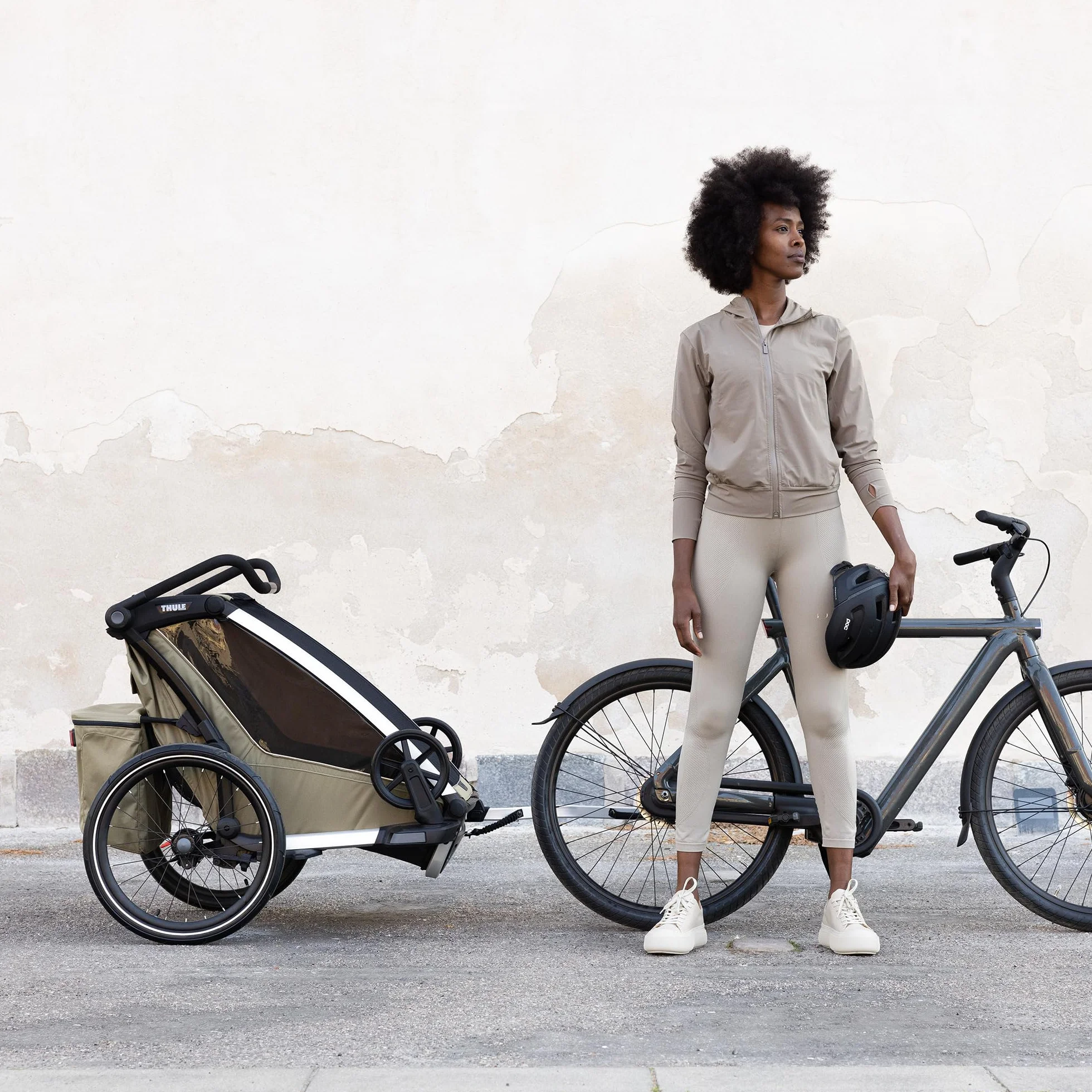 Thule Chariot Cross 2 Remorque Vélo Multisport