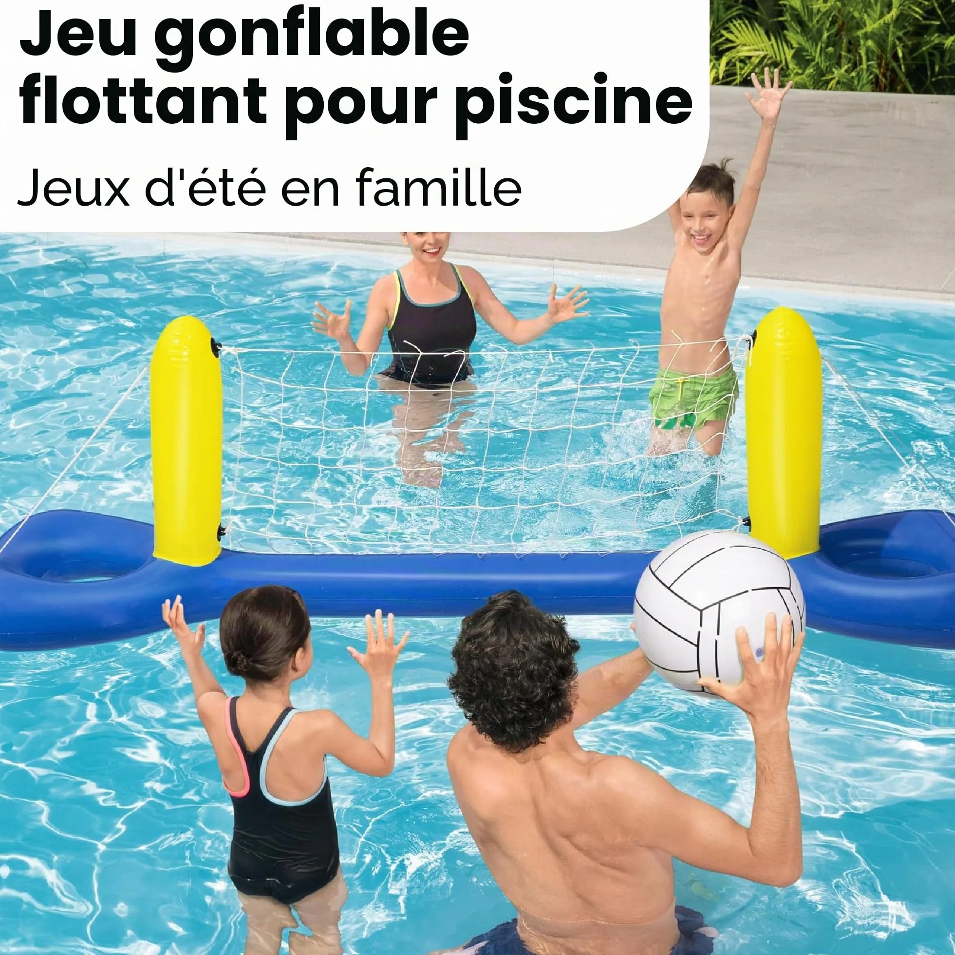 Bestway 8' x 25" Volleyball Set 2.44m x 64cm