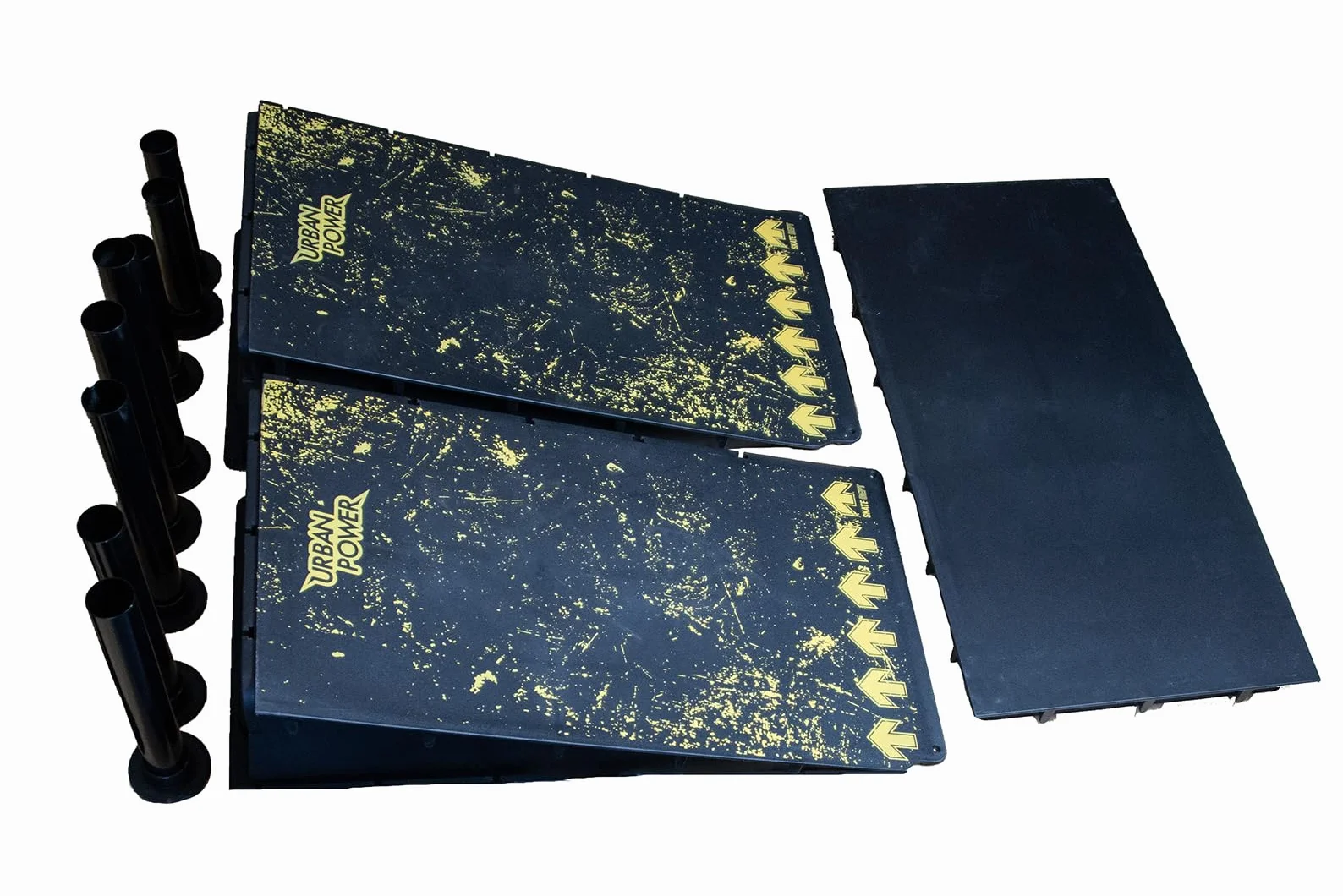 Rampes de Skate modulables 3 configurations Kit de Skate