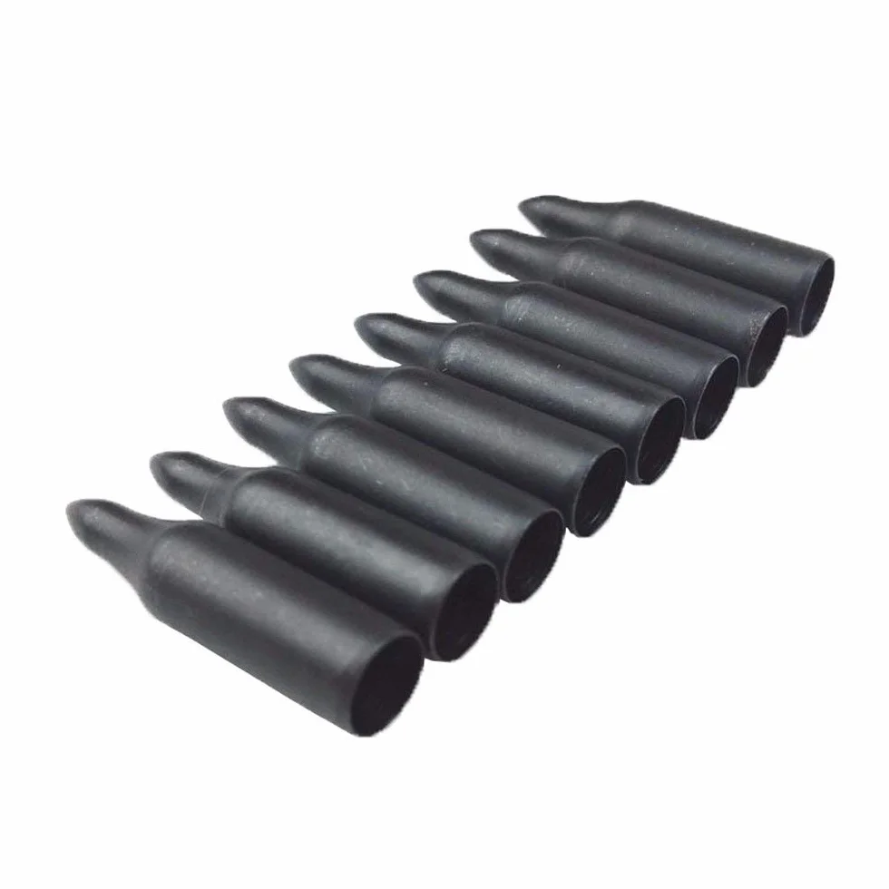 Pointes de Flèches Tir à l'arc 24pcs Broadheads pour Flèches Bois Bambou OD 8mm