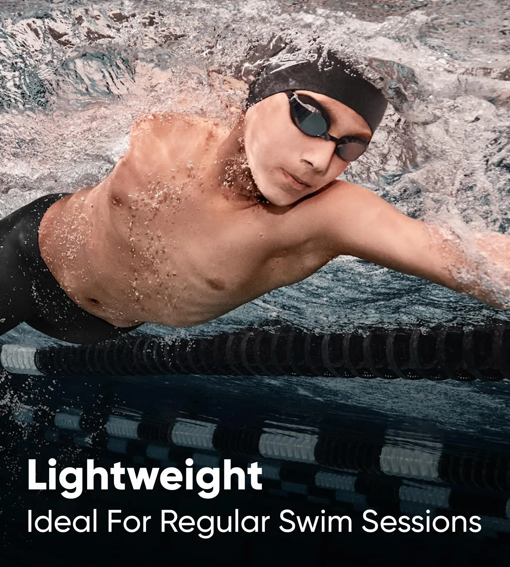 Speedo Silicone Swimming Cap Unisex