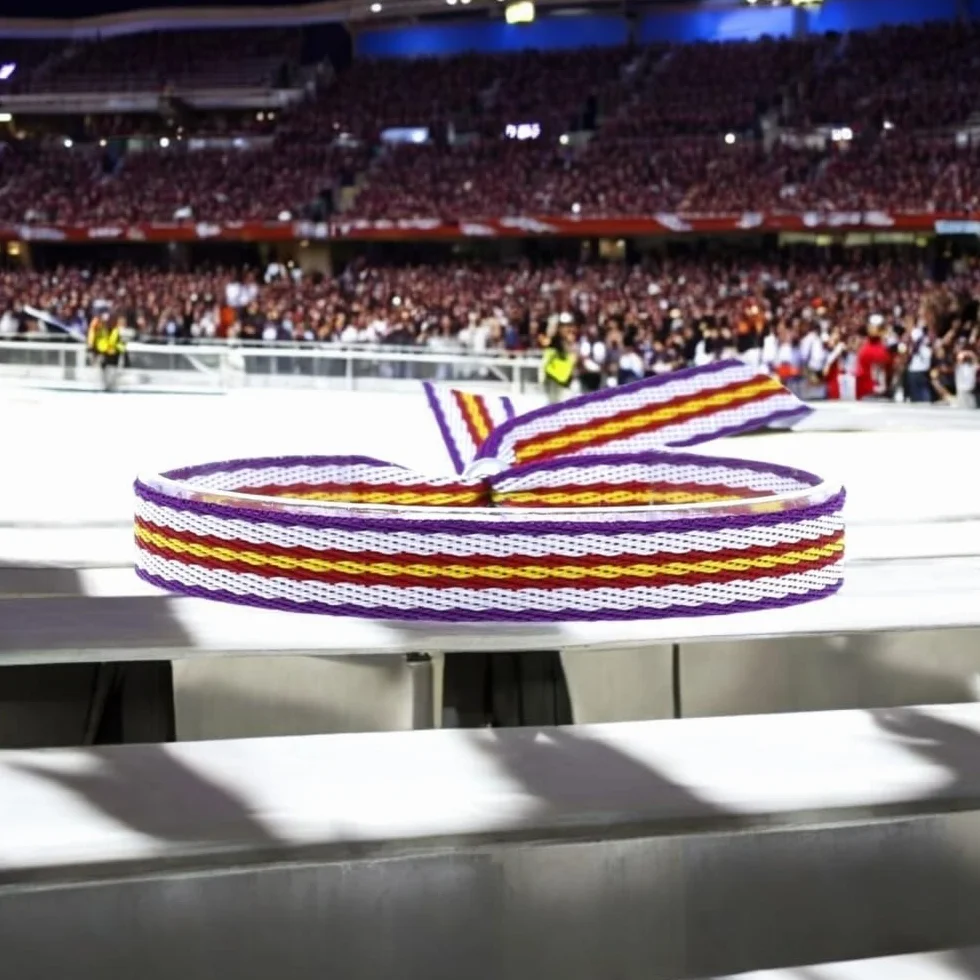Bracelet Madrid Merengue en Tissu réglable Viking