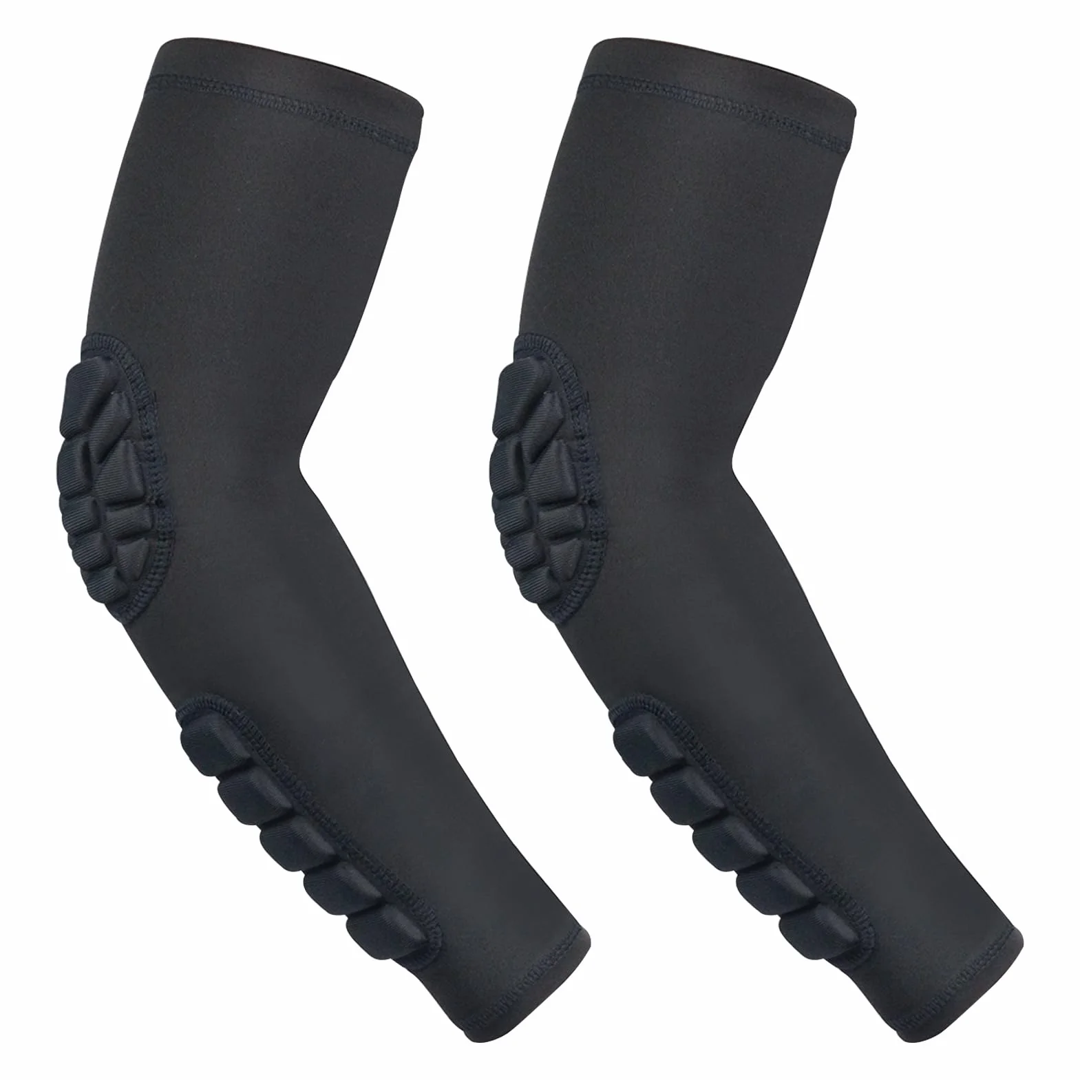 Coudière Basketball Protege Coude Respirable Souple 1 Paire Homme Femmes Protection