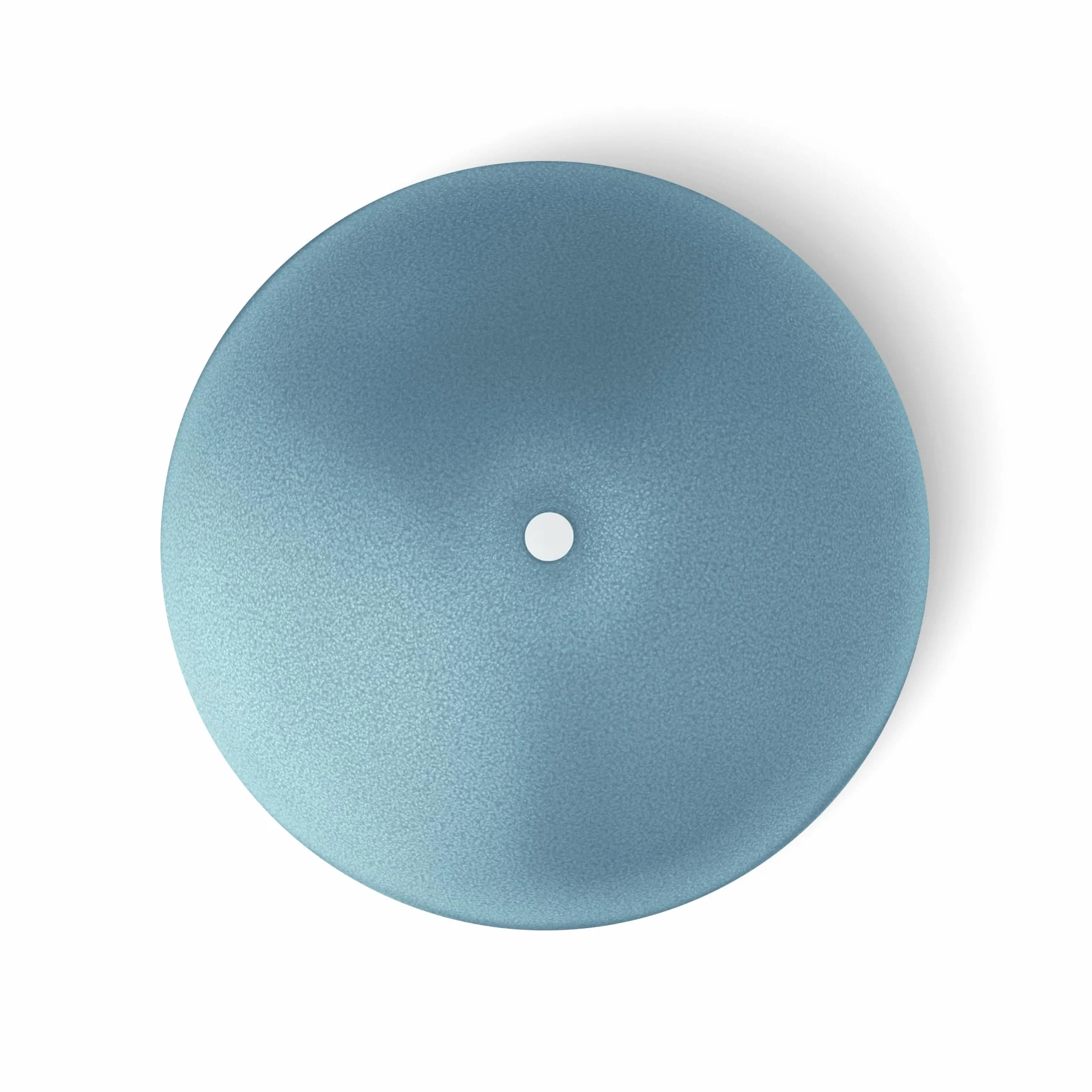 Amazon Basics Mini-Balle de Pilates 22,9 cm Anti-éclatement Yoga Gainage Gym