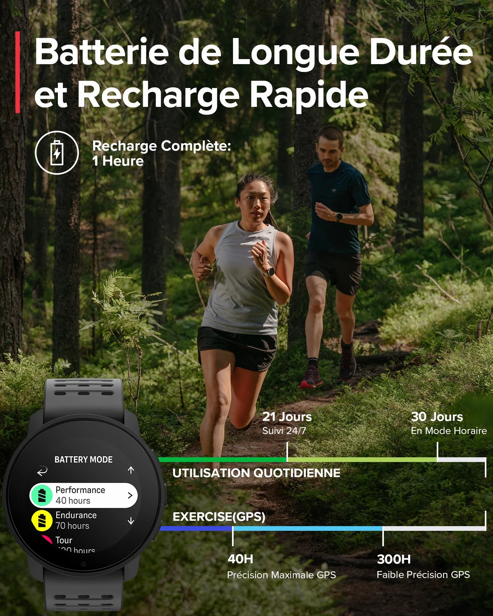 SUUNTO 9 Peak Pro Montre Sport GPS Homme Femme, Cardiofréquencemètre, Altimètre, Baromètre, 21 Jours Autonomie