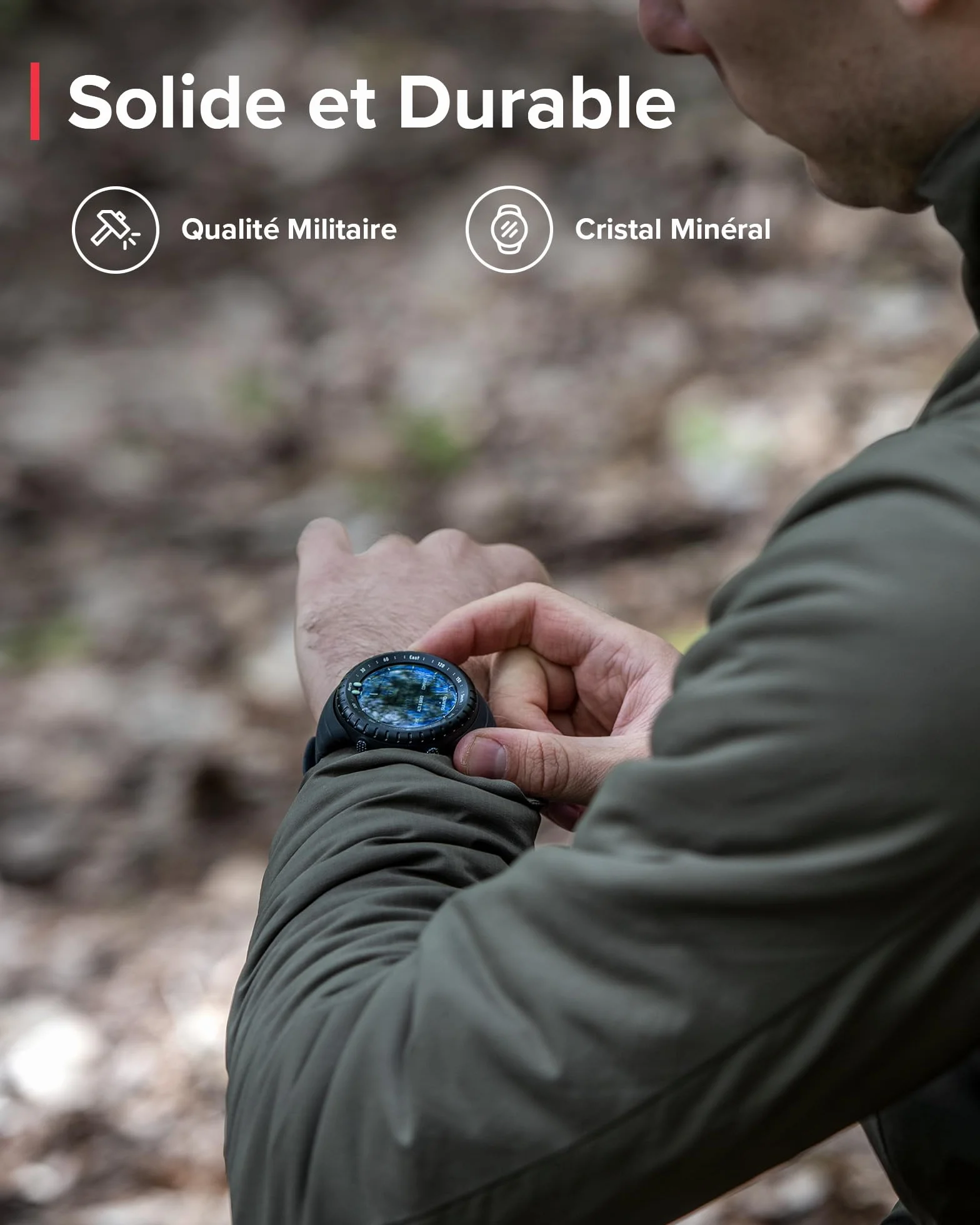 Suunto Core Alpha Stealth Montre Outdoor altimètre baromètre GPS