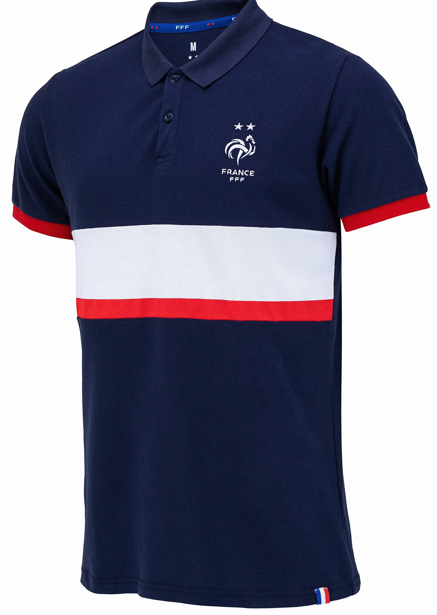 Equipe de France Football Polo FFF - Collection Officielle Taille Homme