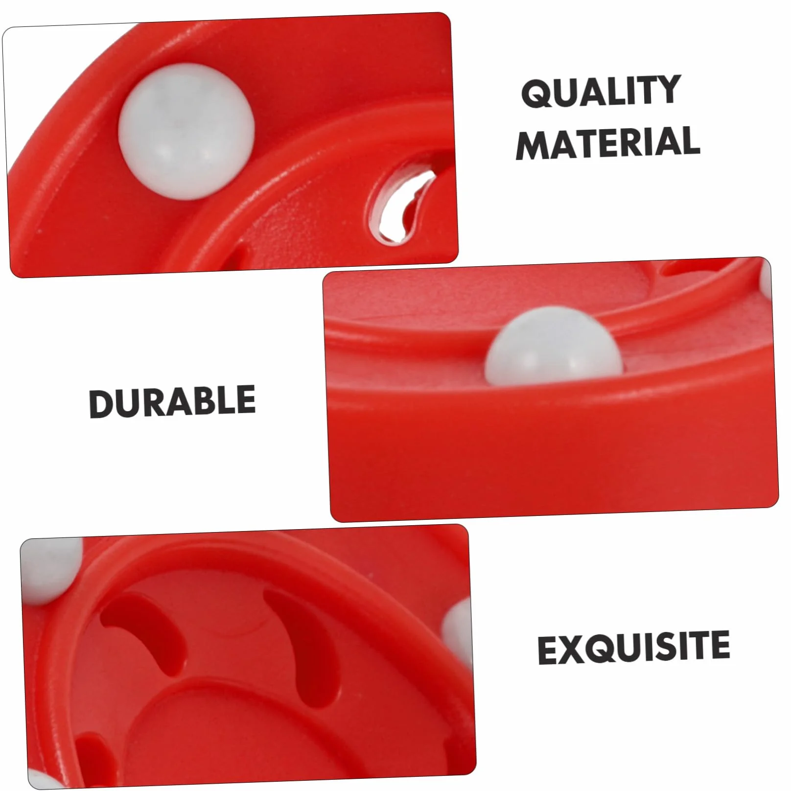 Accessoire d'entraînement pour patins à roulettes Air Hockey Palet Jeu de hockey sur glace