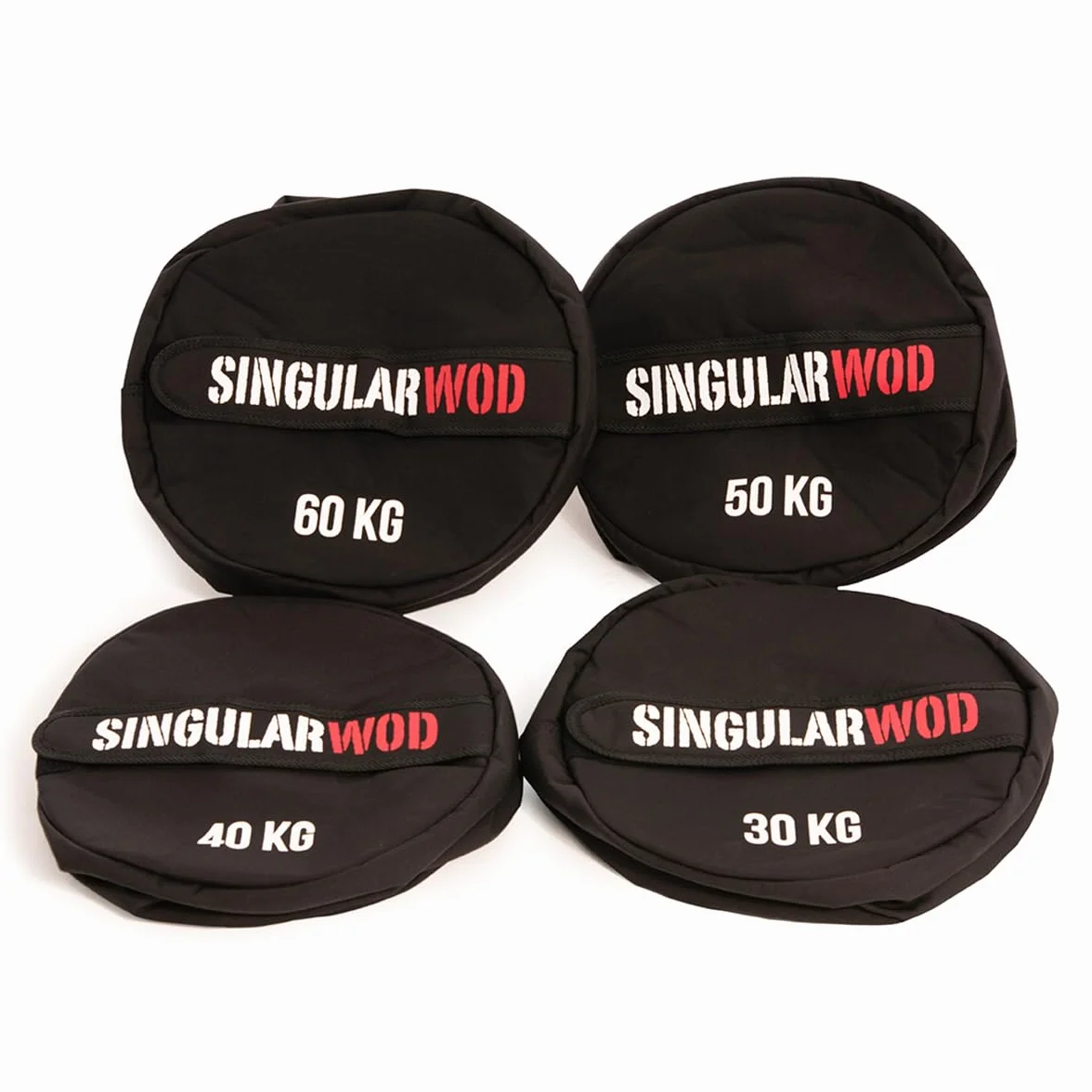Singularwod Sandbag Strongman 60 kg Sac bulgare d'entraînement fonctionnel Crossfit