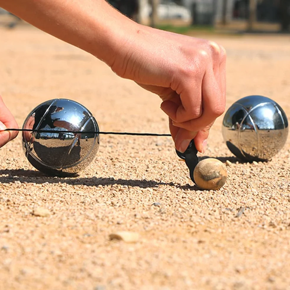 Sacoche Boule Pétanque Personnalisable en Coton - Sac Pétanque Cadeau Homme Femme