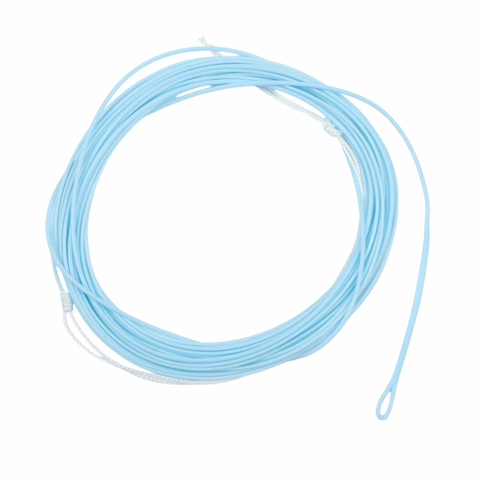 Tenkara Ligne de pêche à la mouche conique PVC 4 m 40 g boucles soudées eau salée