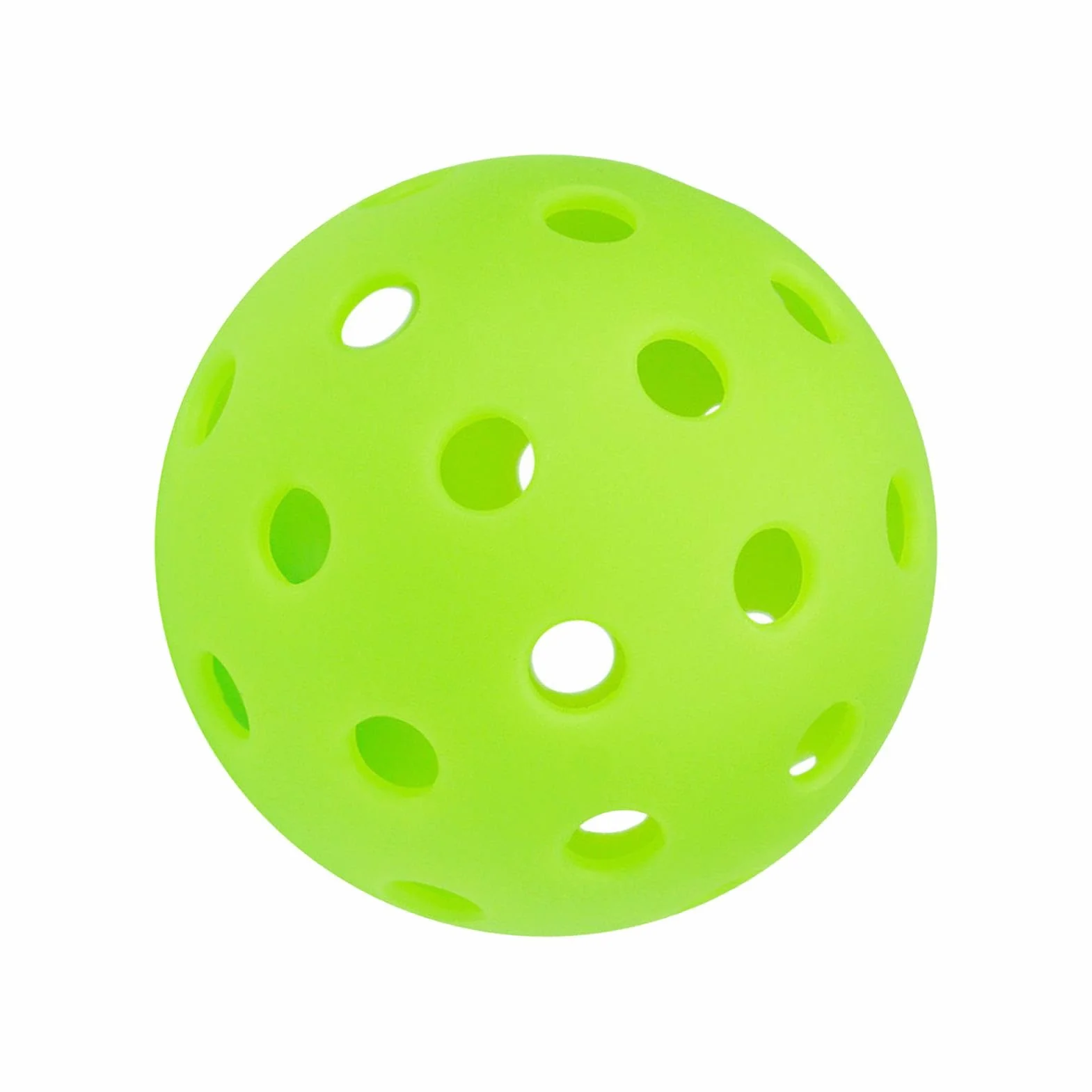 Balles de pickleball en plein air 40 trous TPE pour entraînement