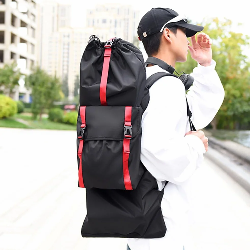 Sac à Dos pour Longboard, Sac de Transport Portable pour Longboard de Danse