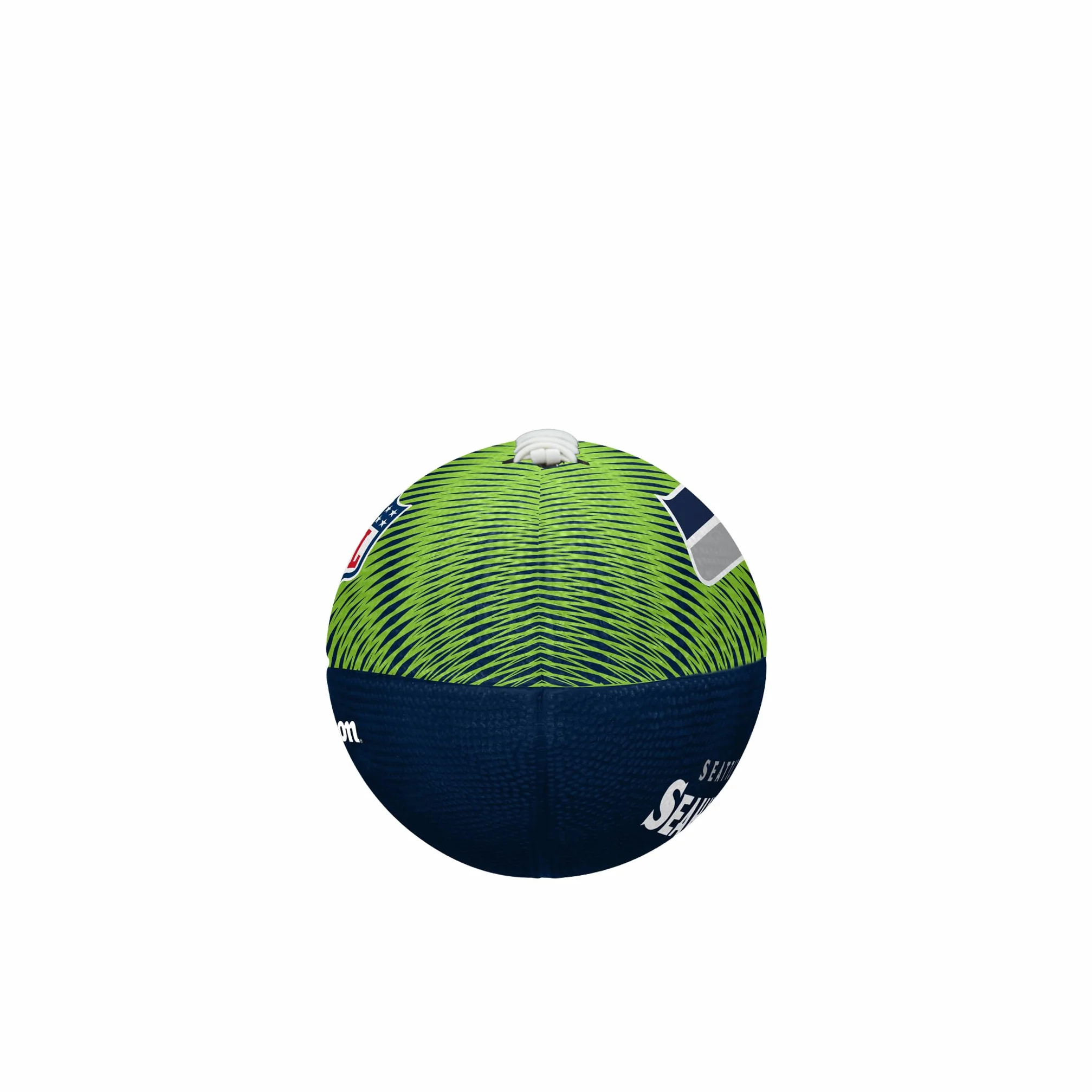 Wilson Ballon de Football Américain NFL Team Tailgate Caoutchouc