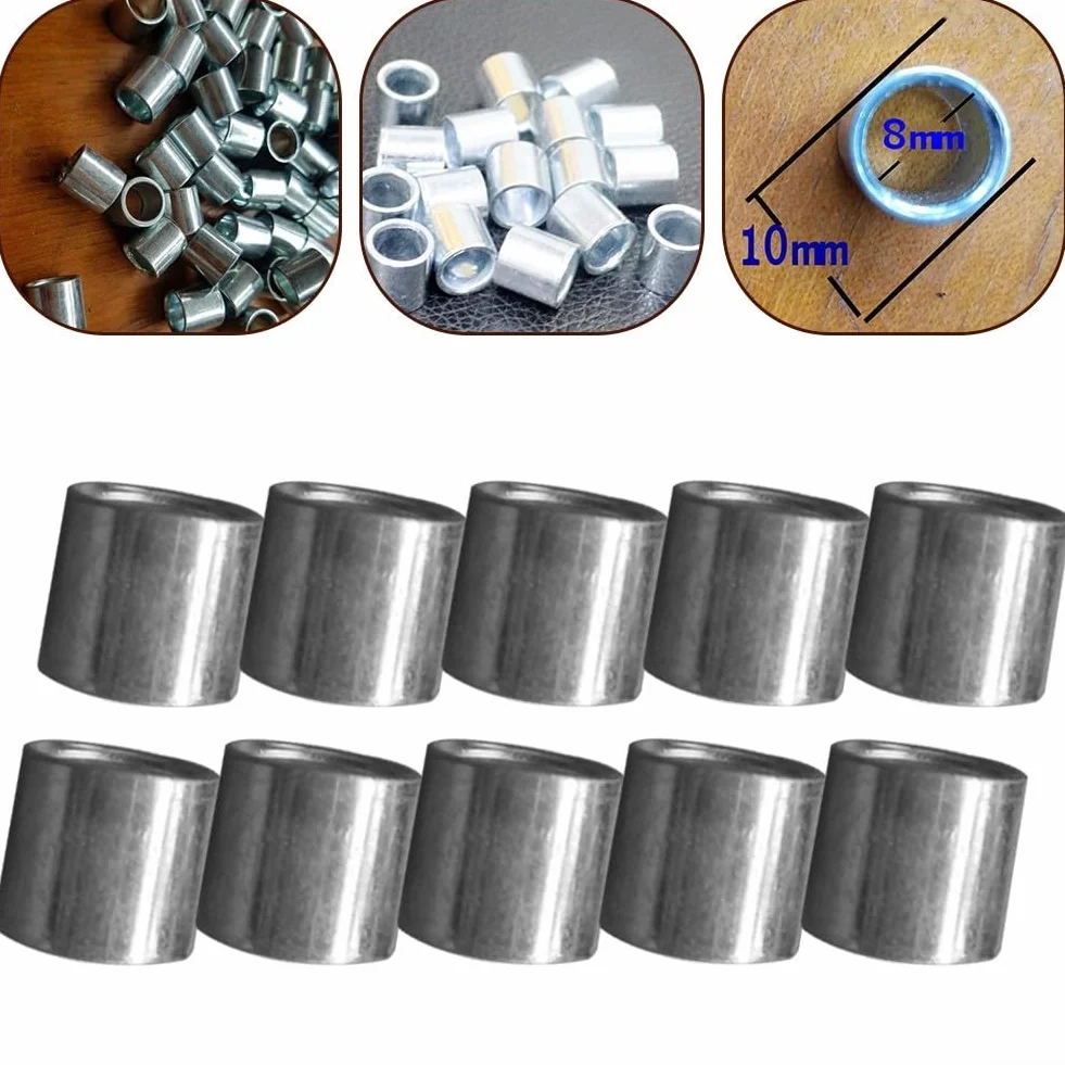 Entretoise de roulement de roue 10 mm x 8 mm pour trottinettes et patins à roues alignées