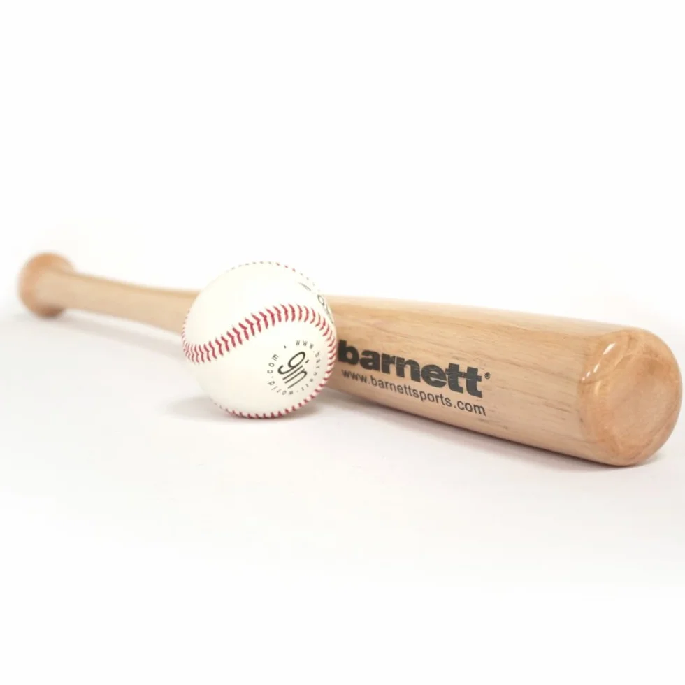Barnett BB-W Batte de Baseball en Bois pour débutant