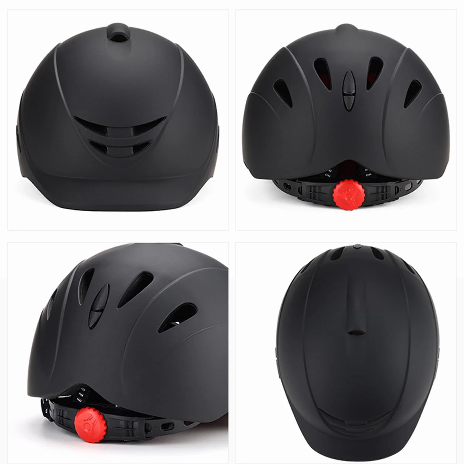 Casque équestre Starter Visière Amovible Respirant Compact Portable Hommes Femmes