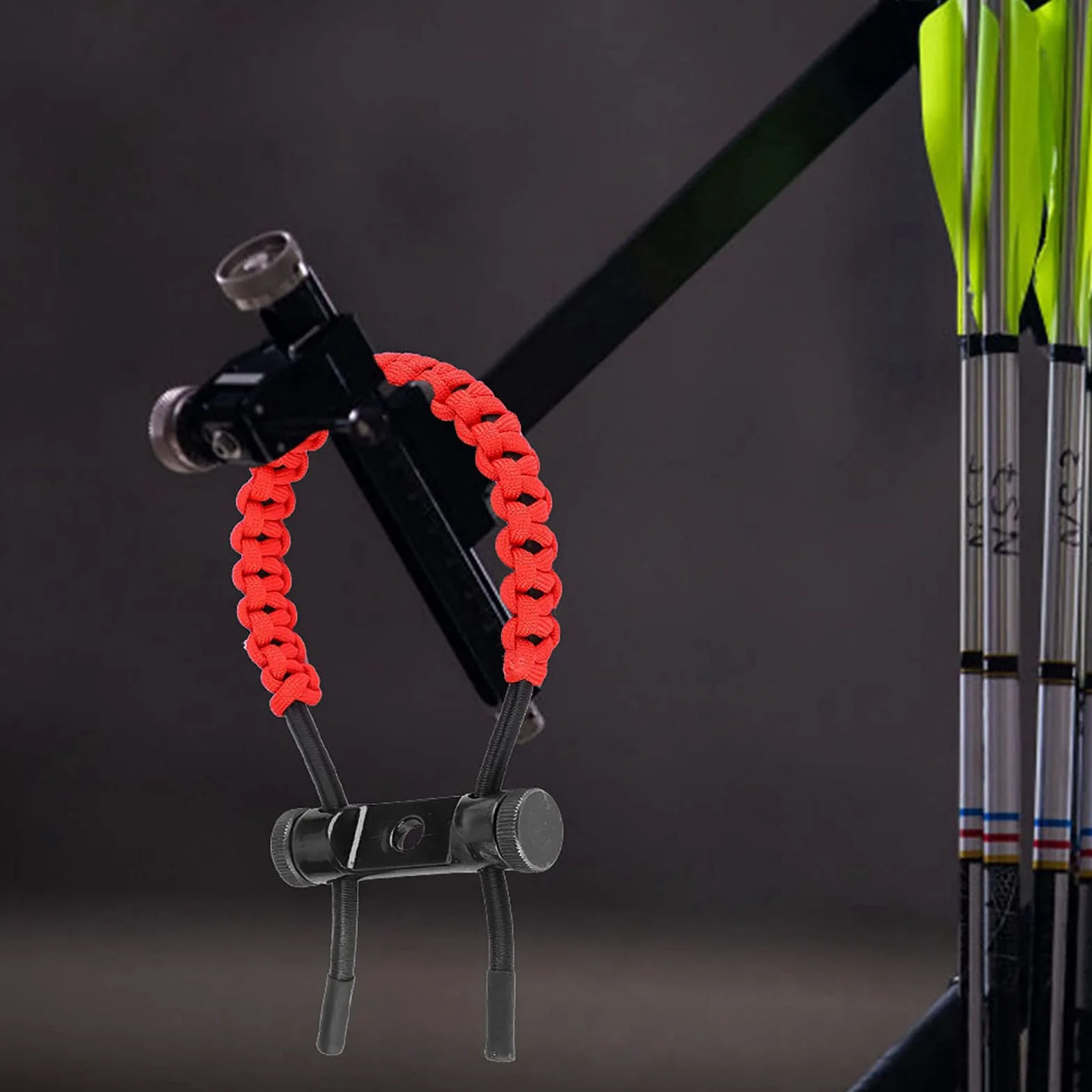 Cocoarm Sangle Composite Réglable Manuelle pour Tir à l'arc