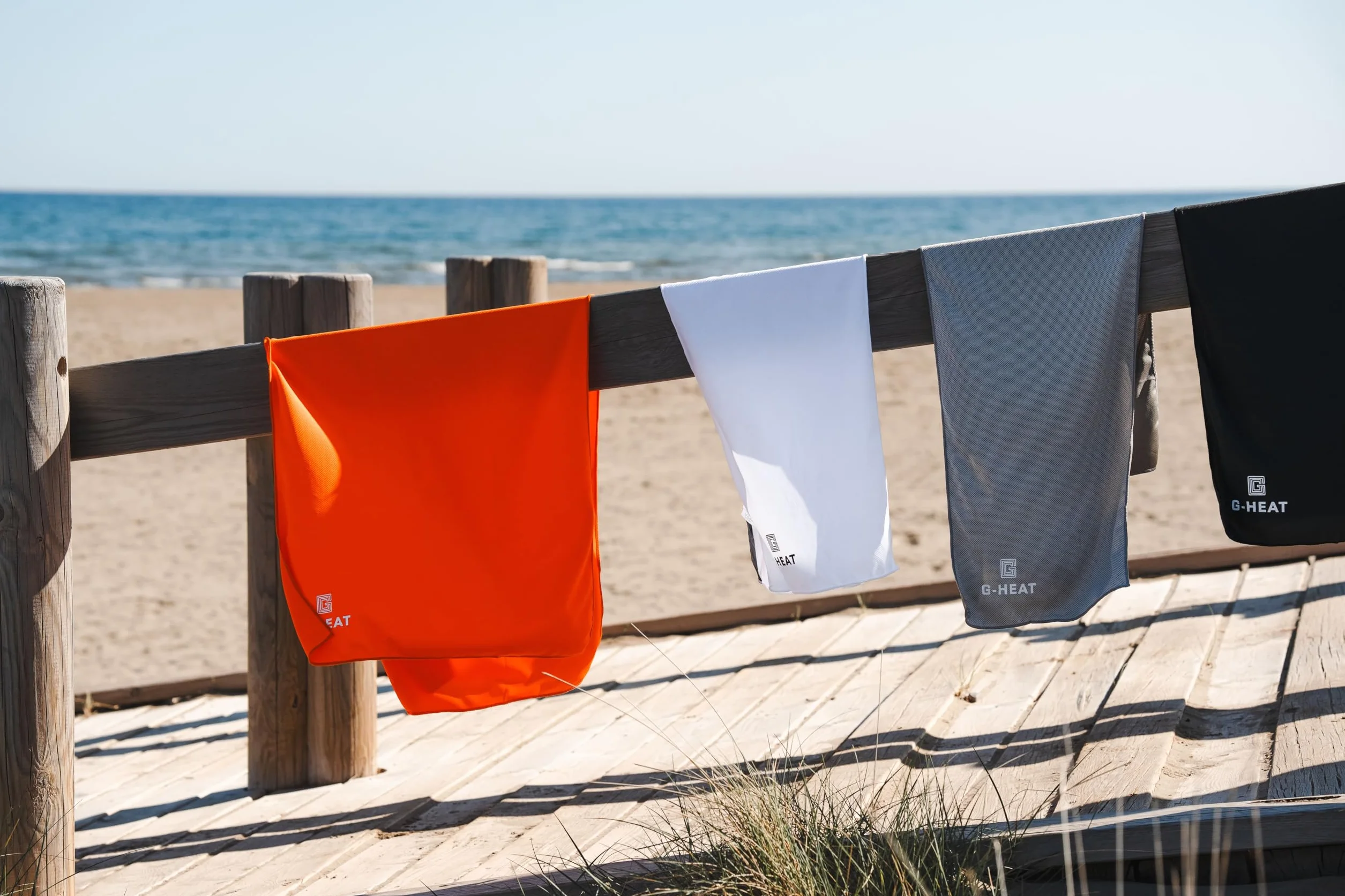 Serviette Microfibre de Refroidissement 100x30cm Anti-Transpiration Séchage Rapide UPF50+ Rafraîchissante Sport Fitness Yoga Voyage