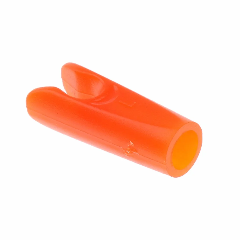 MagiDeal 10pcs Encoches Fleches Tir à Accessoire de Sport en Plastique
