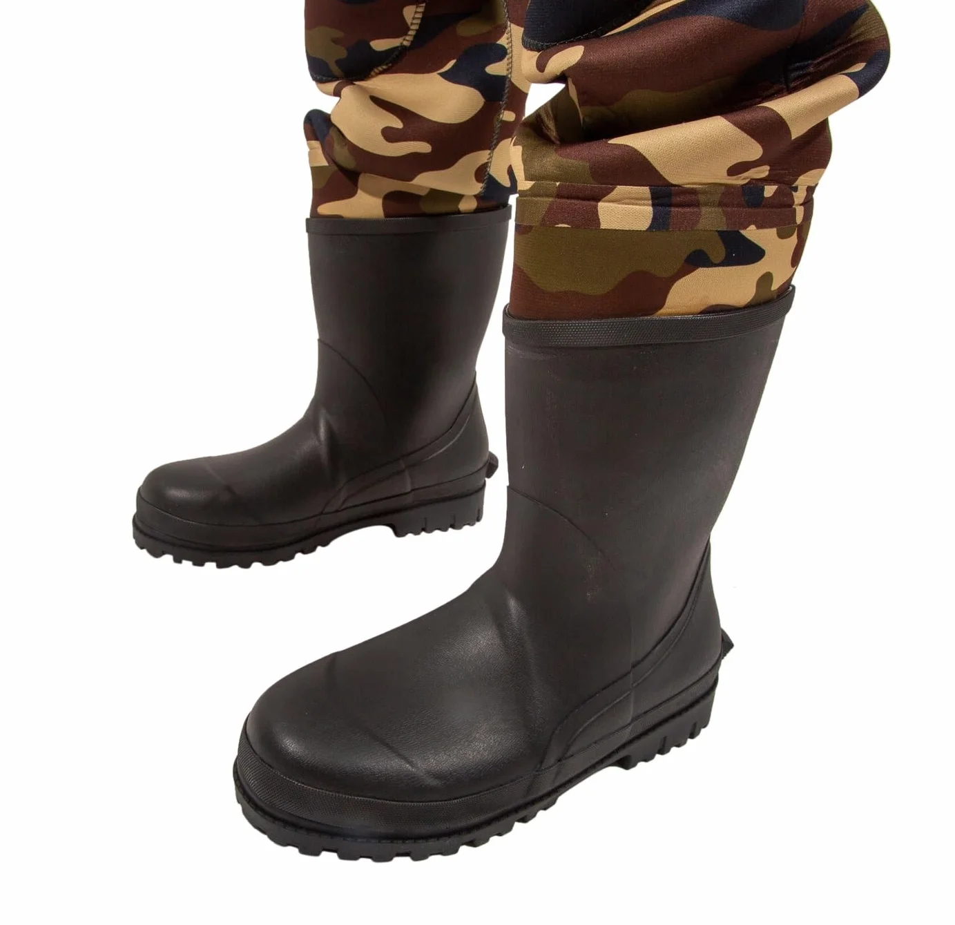 Waders Pêche Néoprène Camo 44