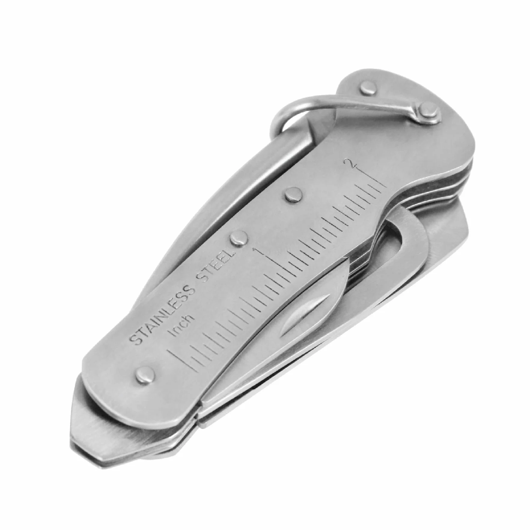 Couteau de voile acier inoxydable lame dentelée 7 cm acier 420 marlspieker ouvre-boîte