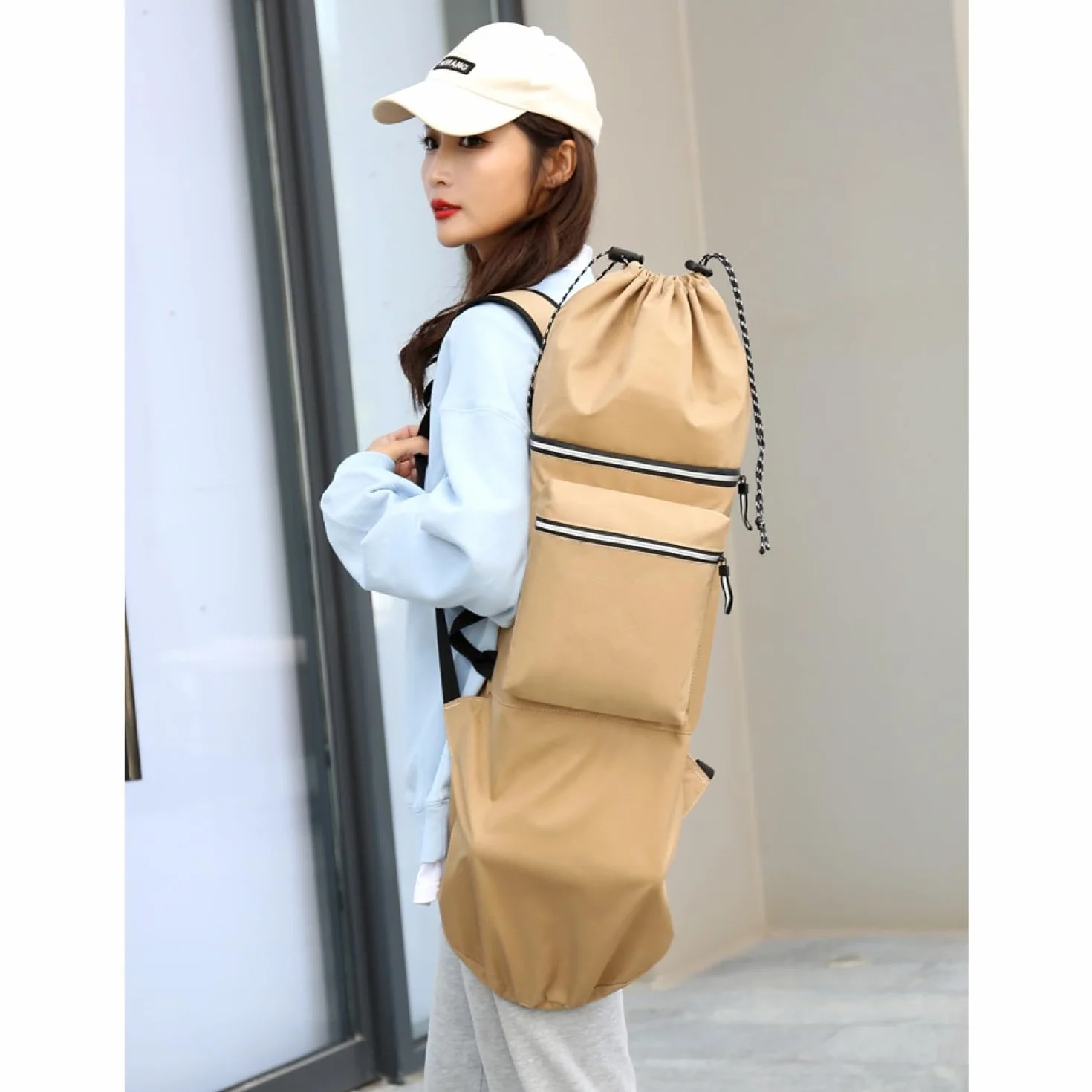 Sac de skateboard étanche pour longboard, sac de transport portable