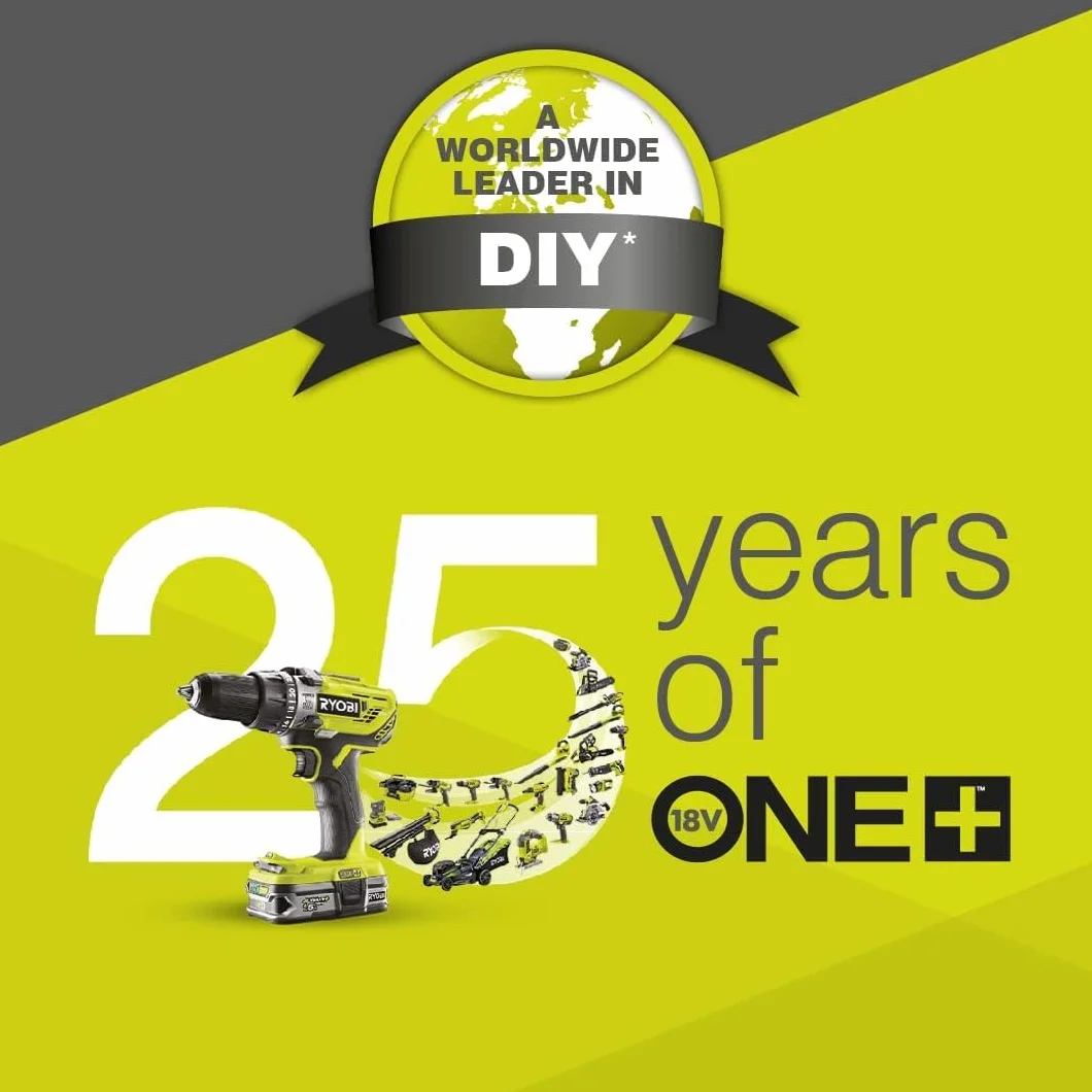 RYOBI Gonfleur Compresseur 18V ONE+ RPI18-0 Haute Pression 11 Bars