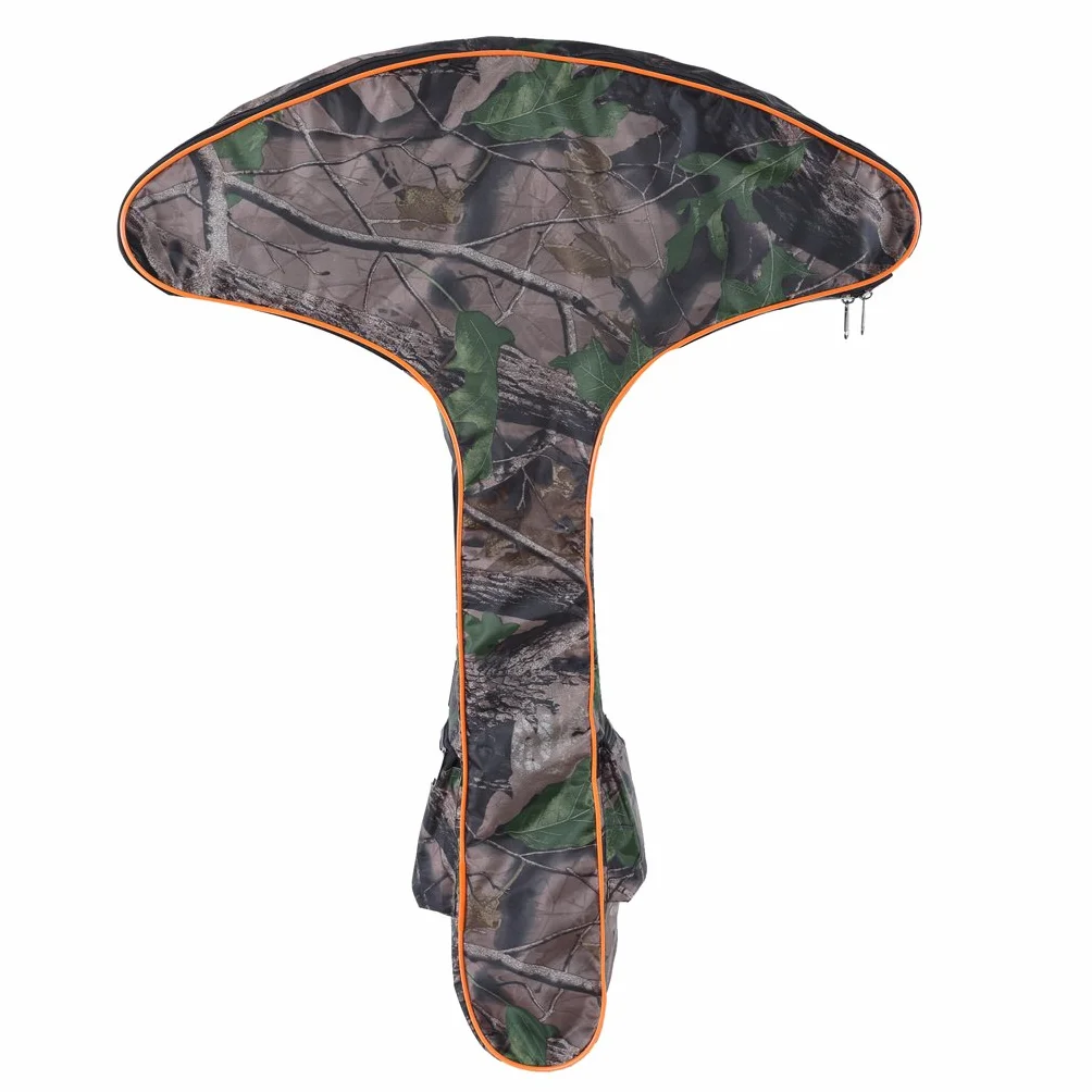 Sac de Rangement en Toile pour Flèches, Chasse à l'Arc, Camouflage Noir DETECH